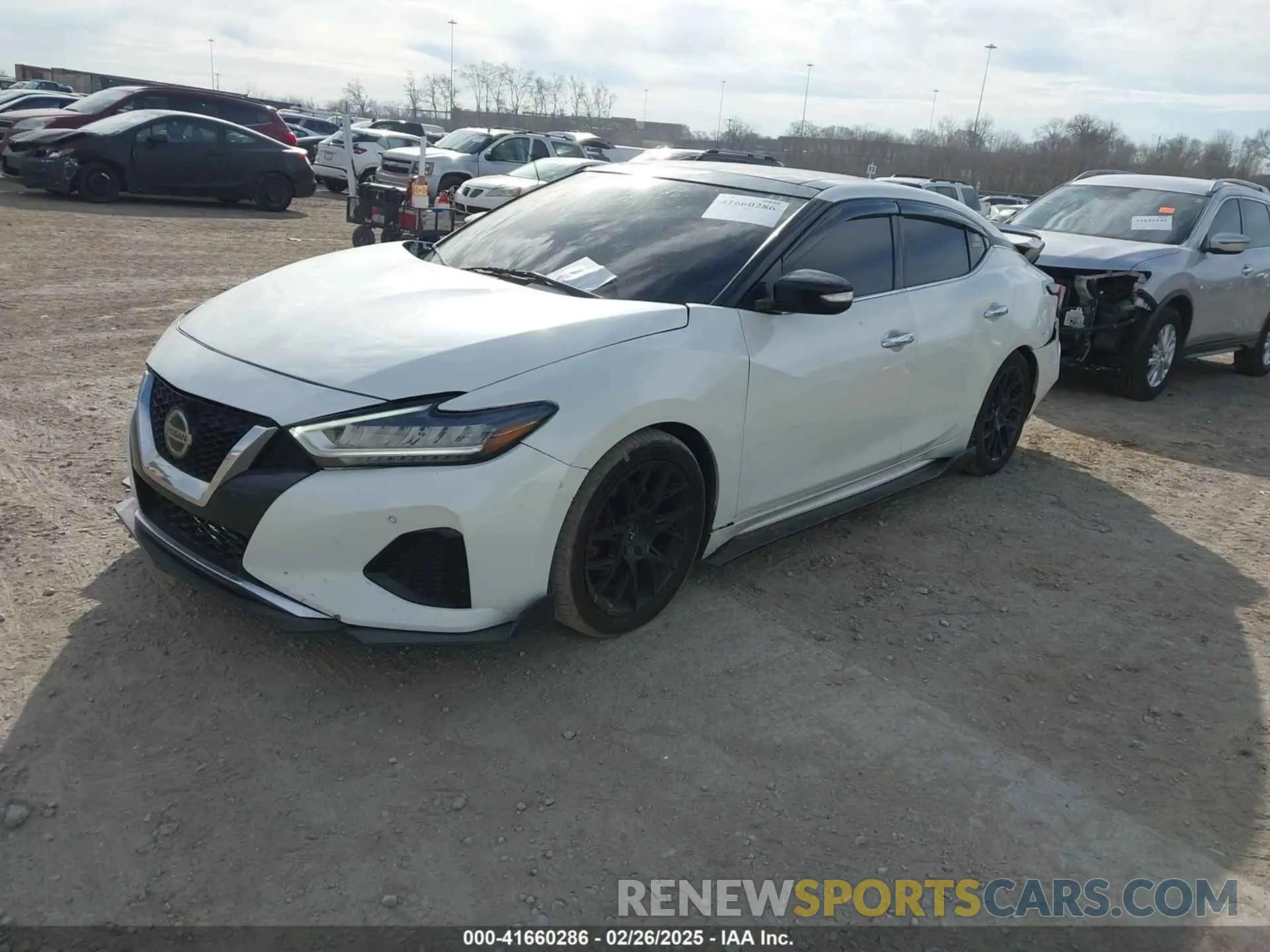 2 Фотография поврежденного автомобиля 1N4AA6AV7KC383974 NISSAN MAXIMA 2019