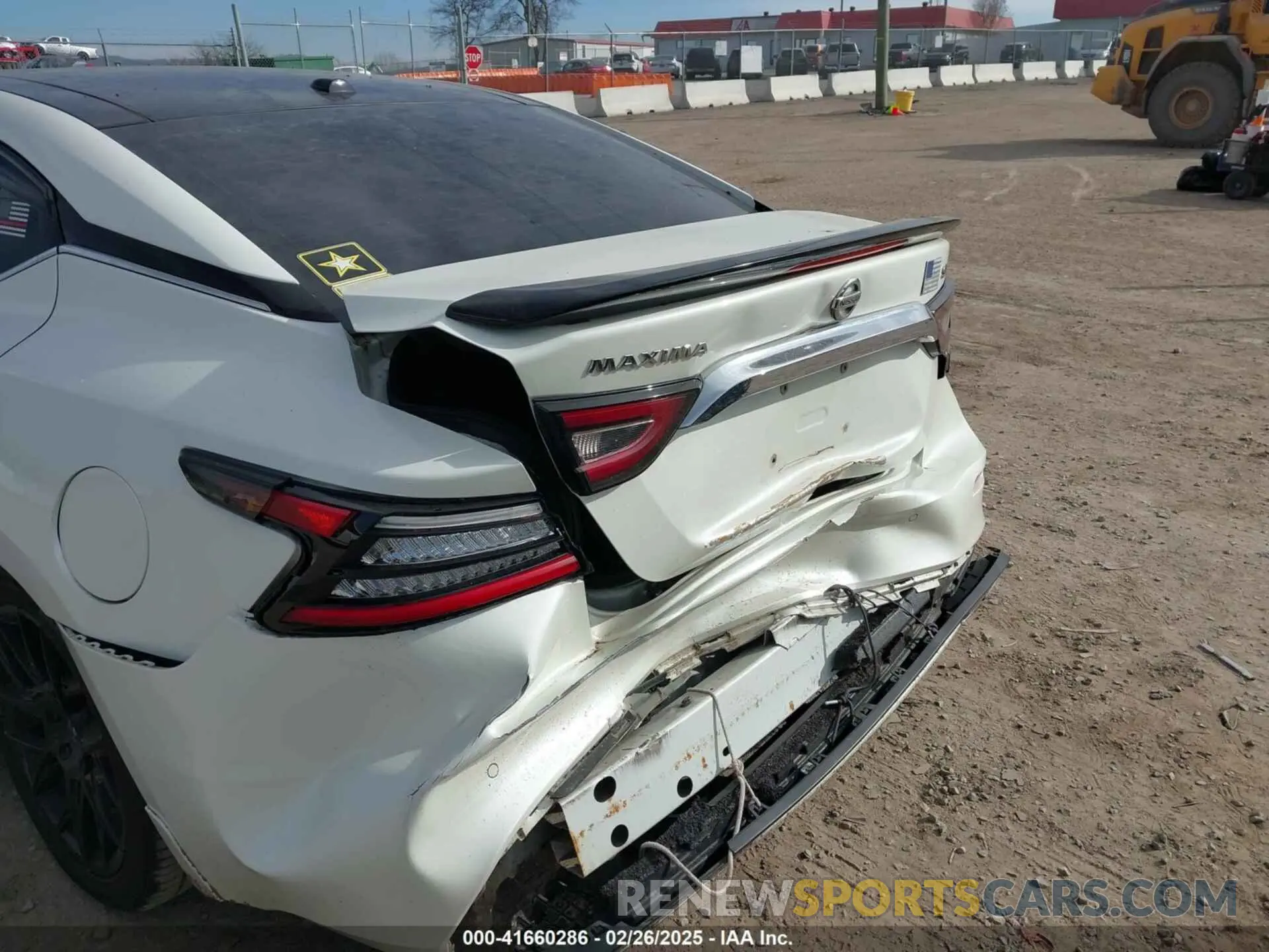 6 Фотография поврежденного автомобиля 1N4AA6AV7KC383974 NISSAN MAXIMA 2019