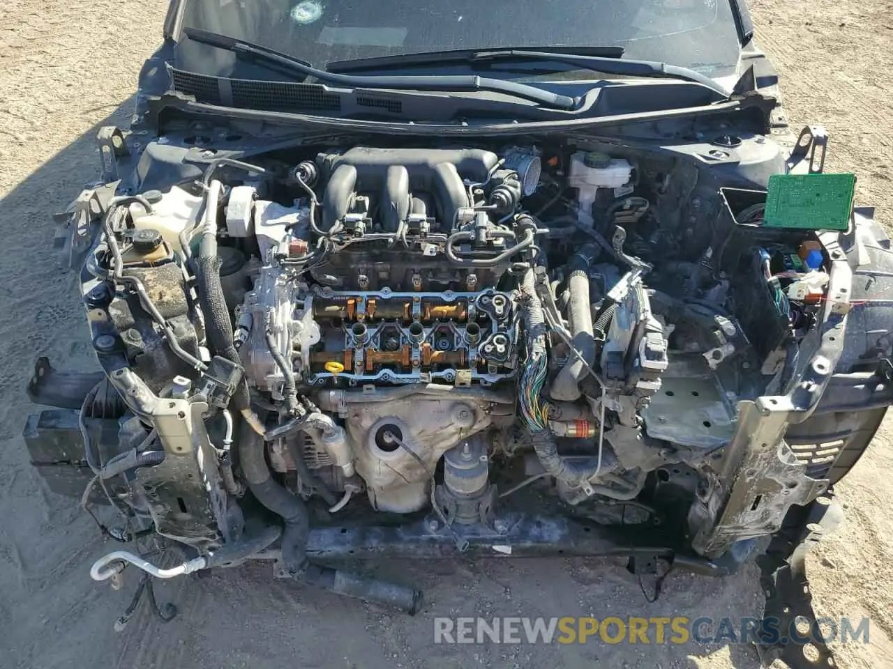 11 Photograph of a damaged car 1N4AA6AV8KC373308 NISSAN MAXIMA 2019