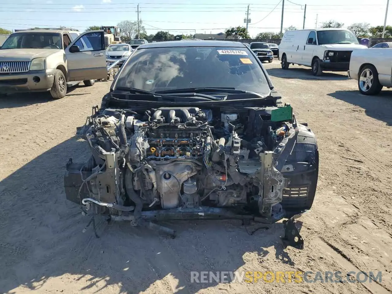 5 Photograph of a damaged car 1N4AA6AV8KC373308 NISSAN MAXIMA 2019