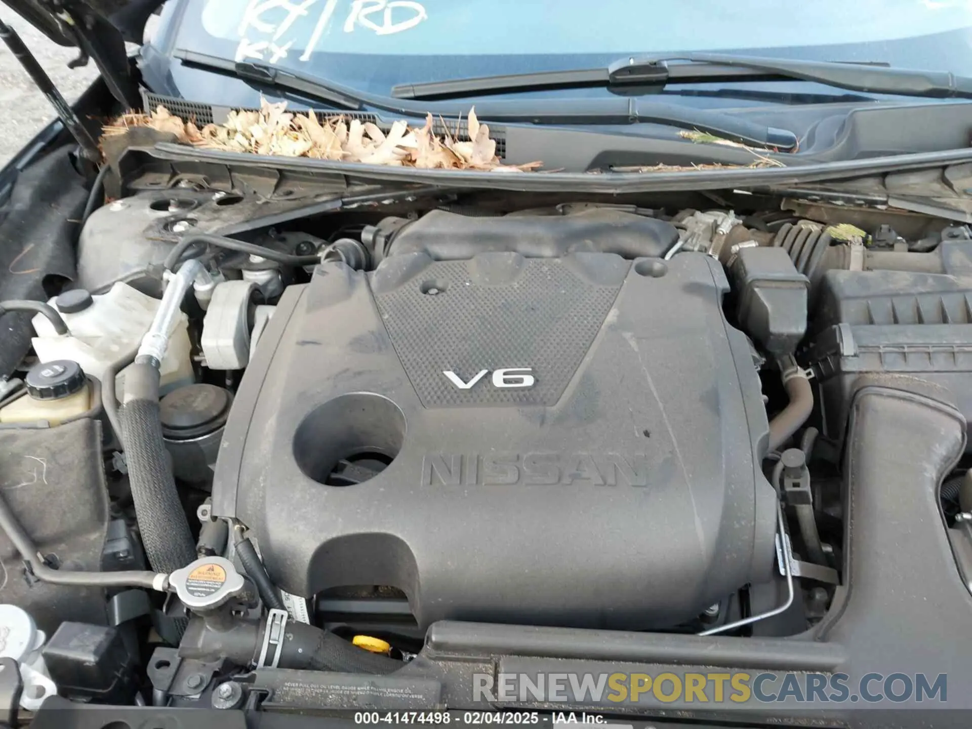 10 Фотография поврежденного автомобиля 1N4AA6AV8KC375849 NISSAN MAXIMA 2019
