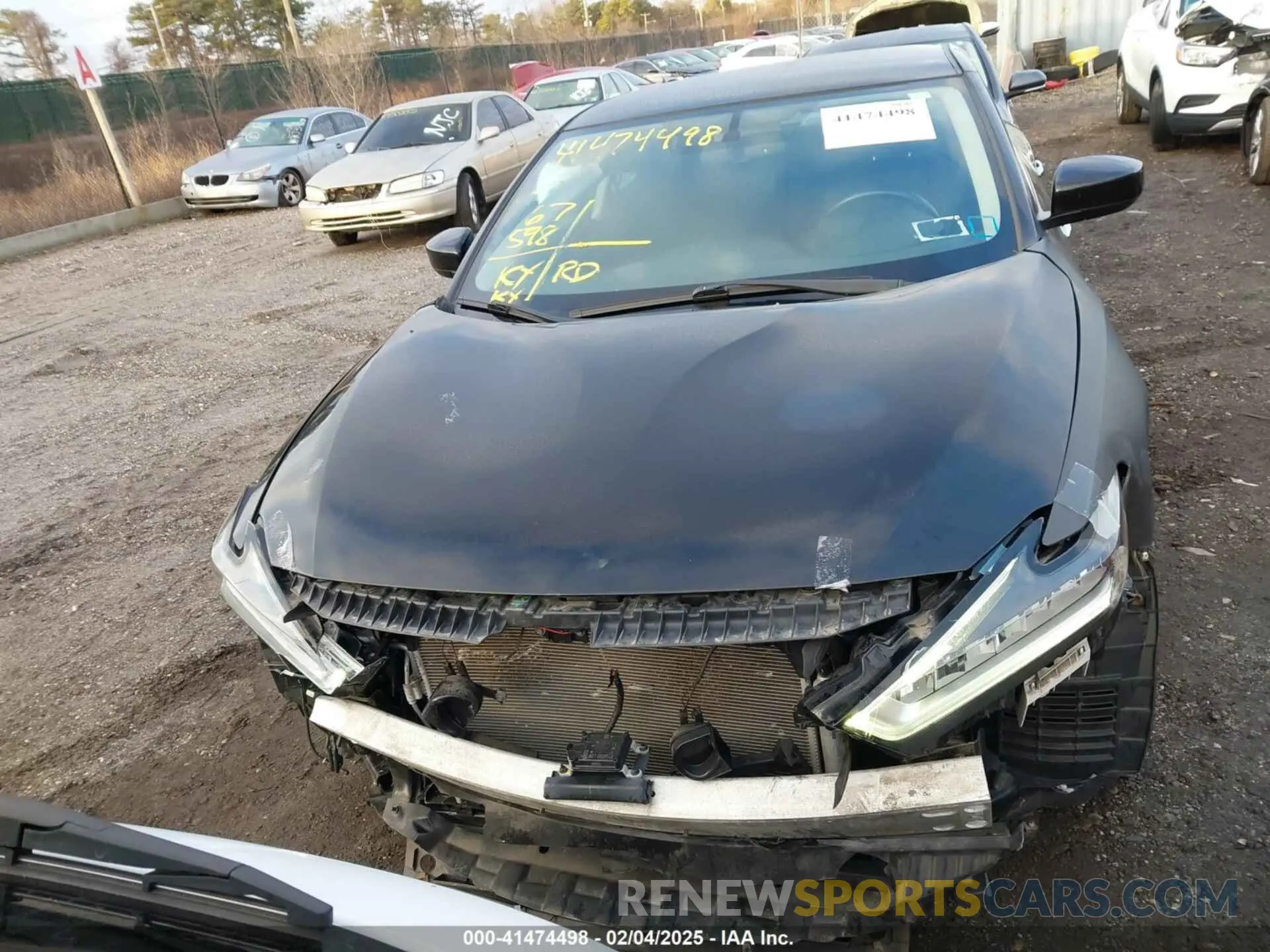 13 Фотография поврежденного автомобиля 1N4AA6AV8KC375849 NISSAN MAXIMA 2019