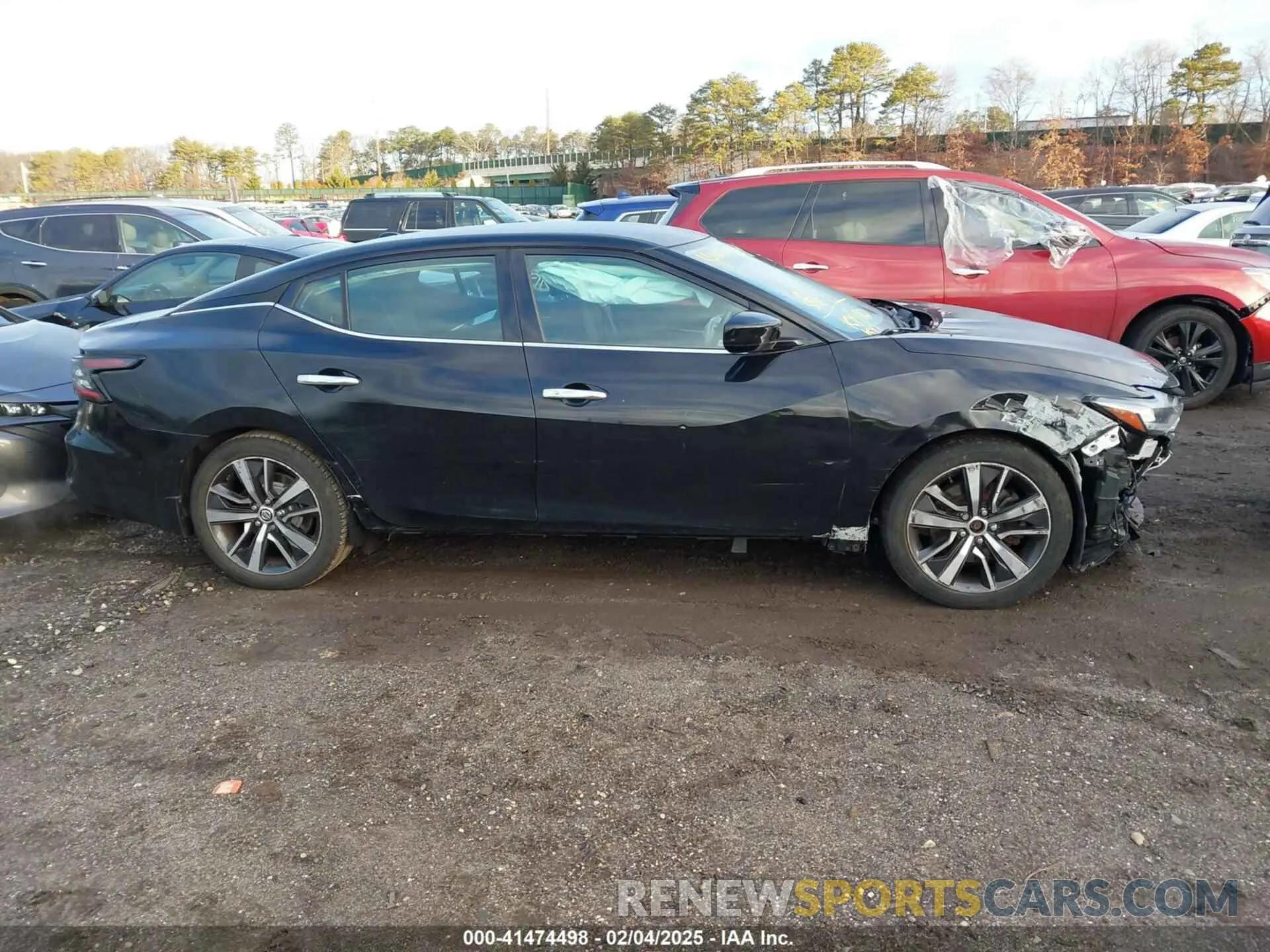 14 Фотография поврежденного автомобиля 1N4AA6AV8KC375849 NISSAN MAXIMA 2019