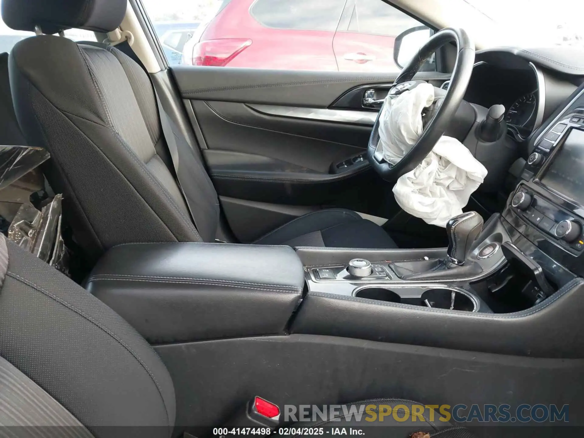 5 Фотография поврежденного автомобиля 1N4AA6AV8KC375849 NISSAN MAXIMA 2019