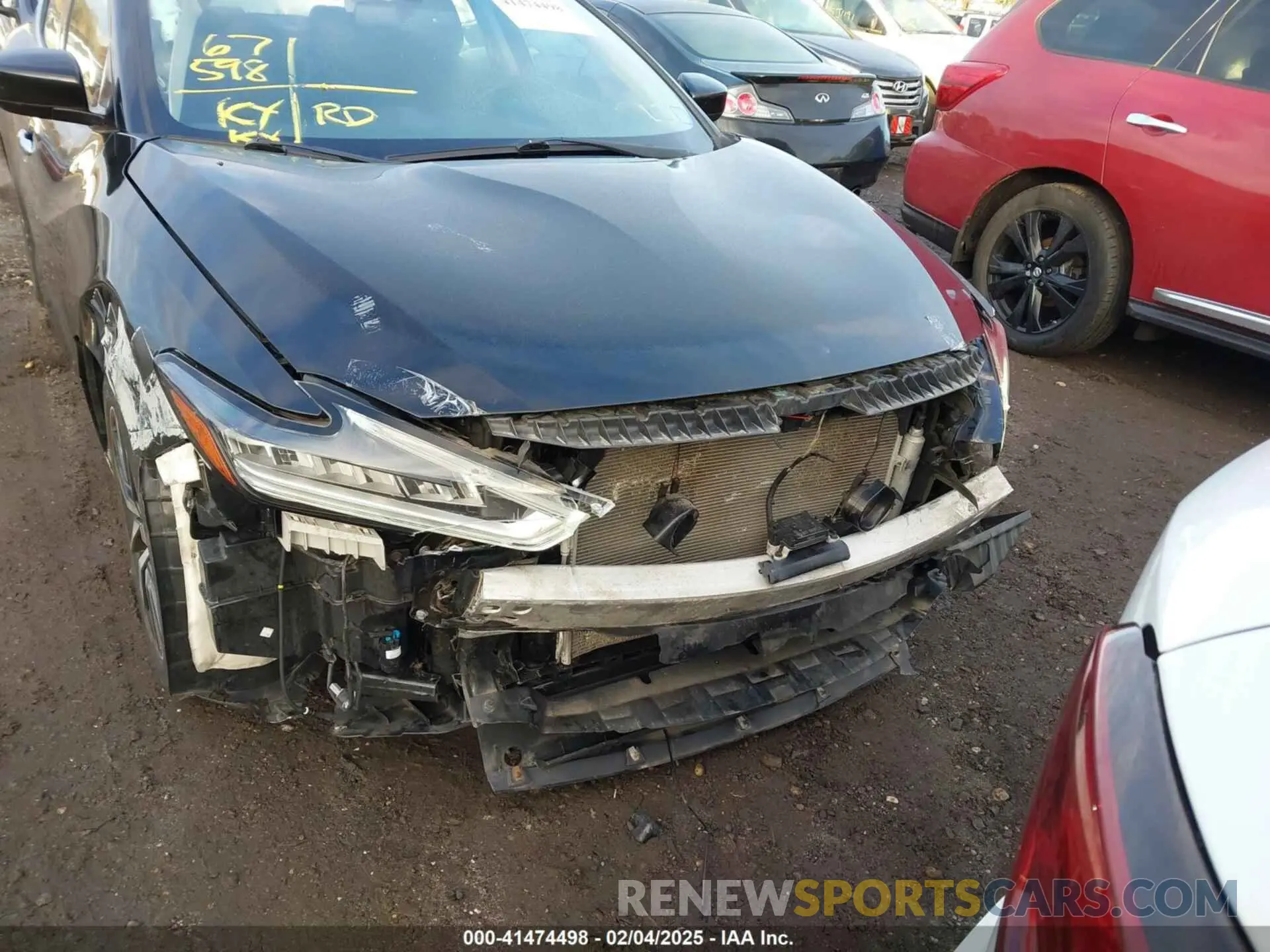6 Фотография поврежденного автомобиля 1N4AA6AV8KC375849 NISSAN MAXIMA 2019
