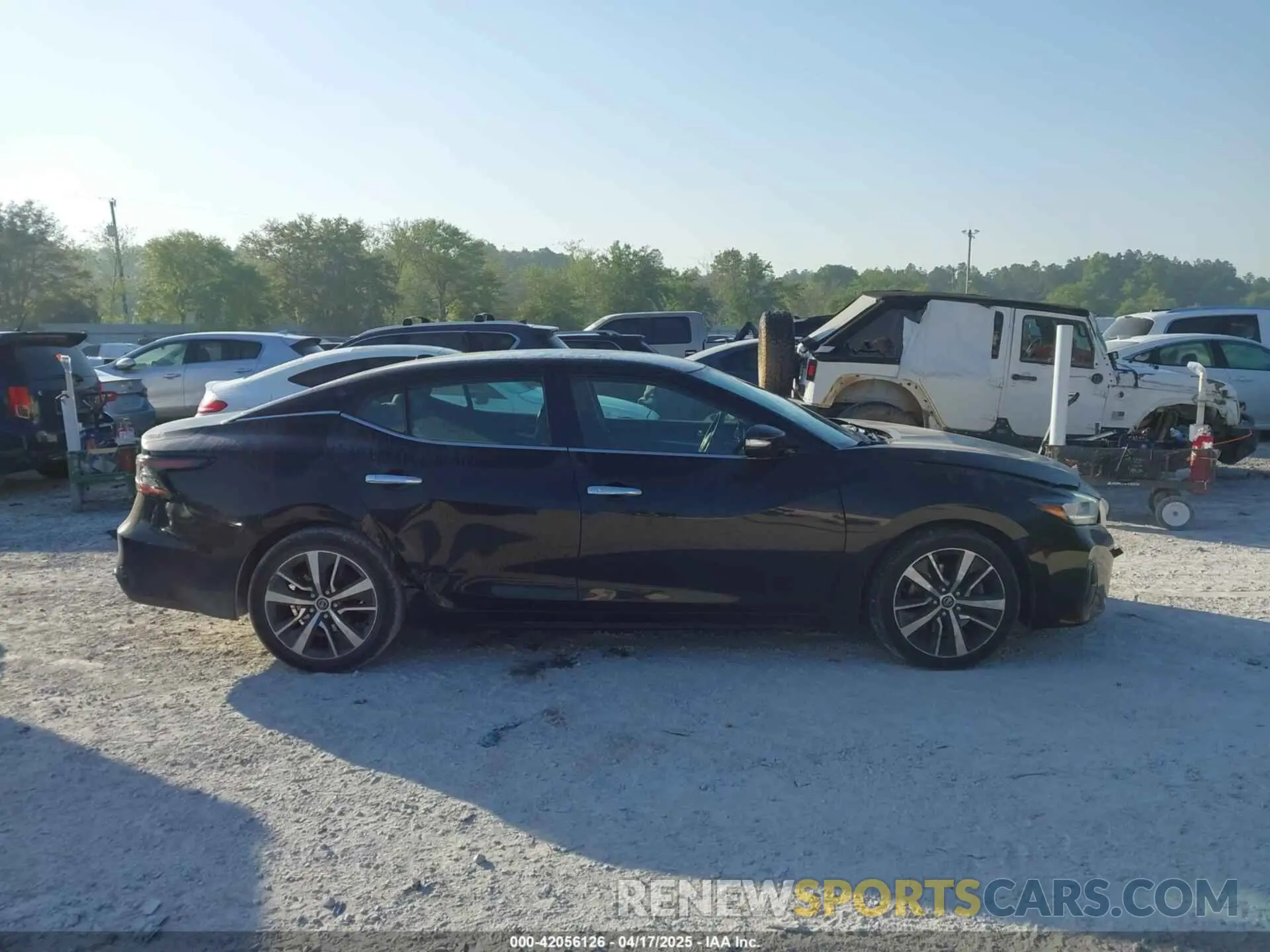 13 Фотография поврежденного автомобиля 1N4AA6AV8KC376936 NISSAN MAXIMA 2019