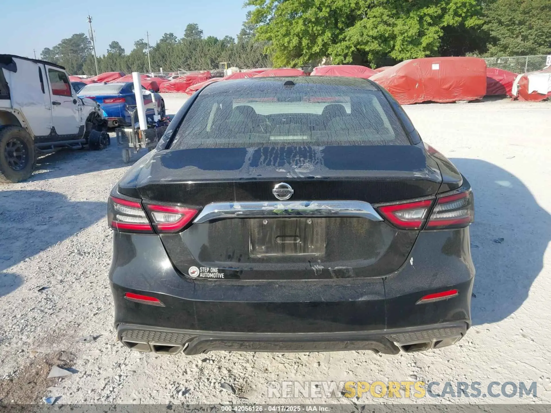 16 Фотография поврежденного автомобиля 1N4AA6AV8KC376936 NISSAN MAXIMA 2019