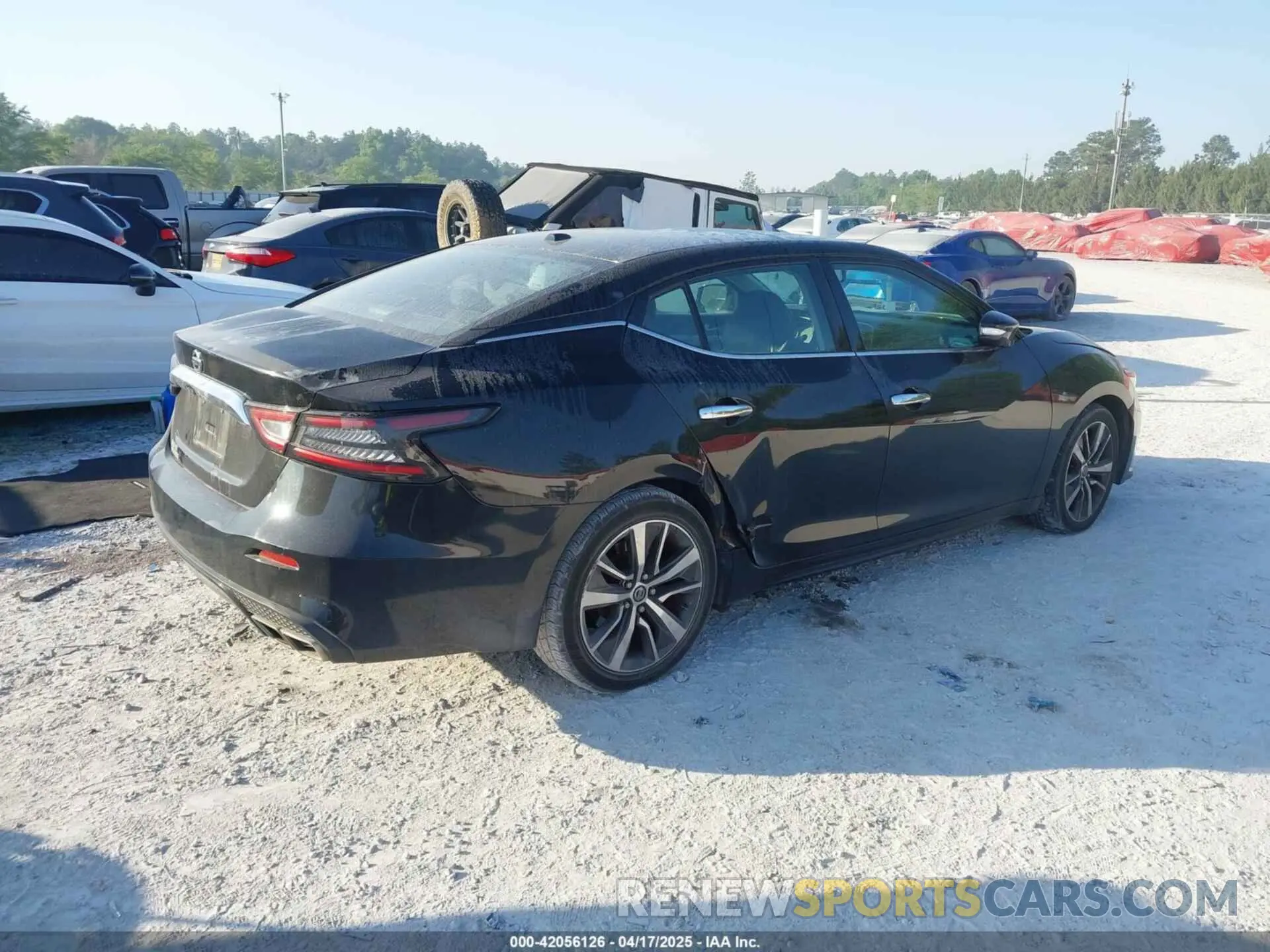 4 Фотография поврежденного автомобиля 1N4AA6AV8KC376936 NISSAN MAXIMA 2019