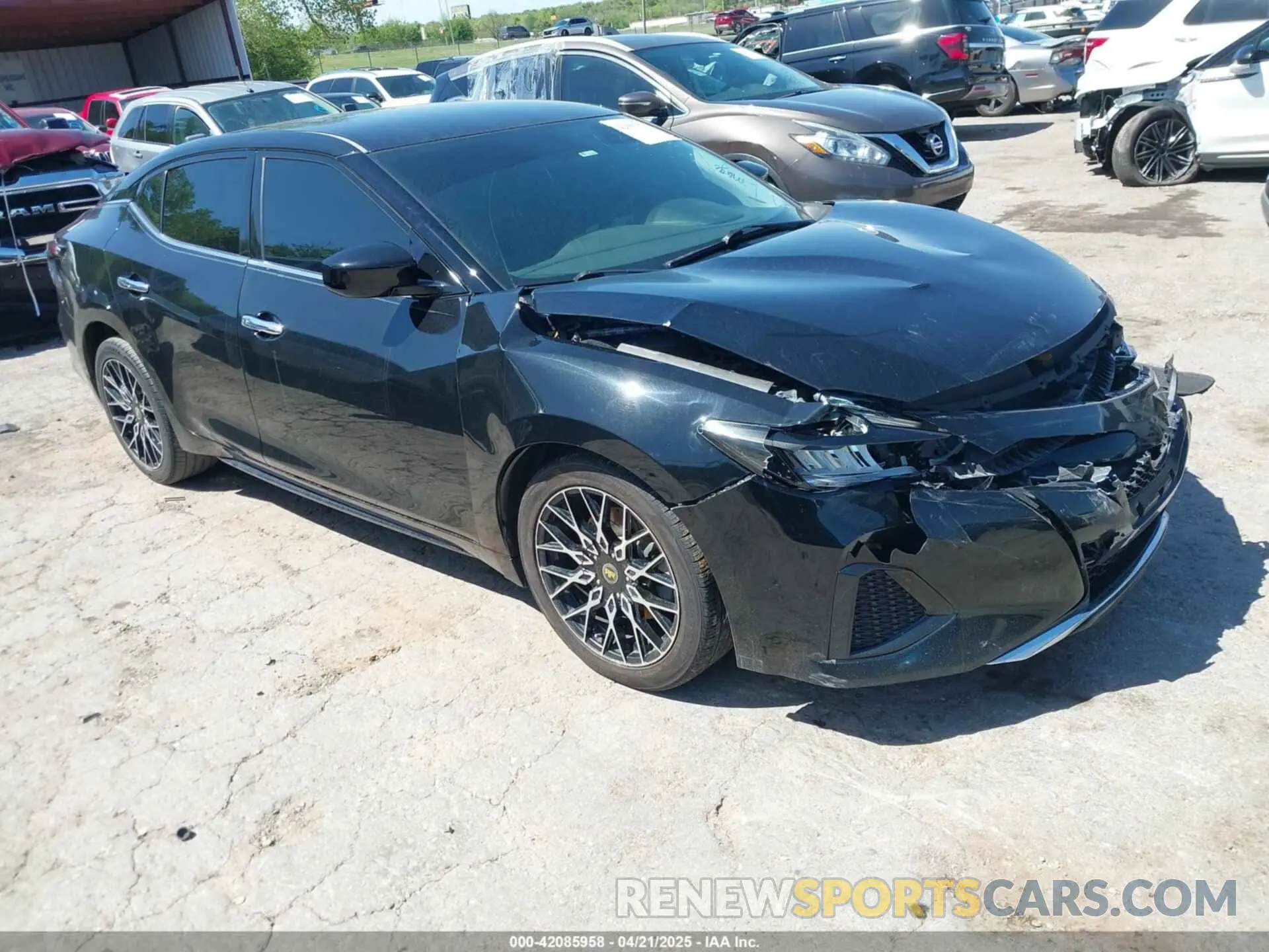 1 Фотография поврежденного автомобиля 1N4AA6AV8KC379464 NISSAN MAXIMA 2019