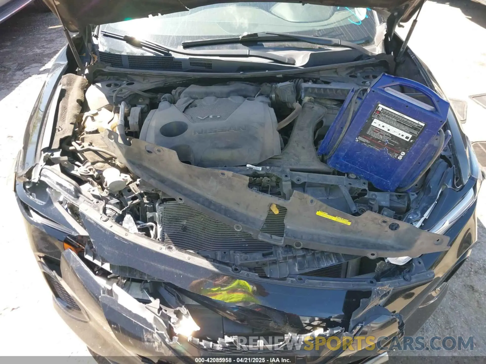 10 Фотография поврежденного автомобиля 1N4AA6AV8KC379464 NISSAN MAXIMA 2019
