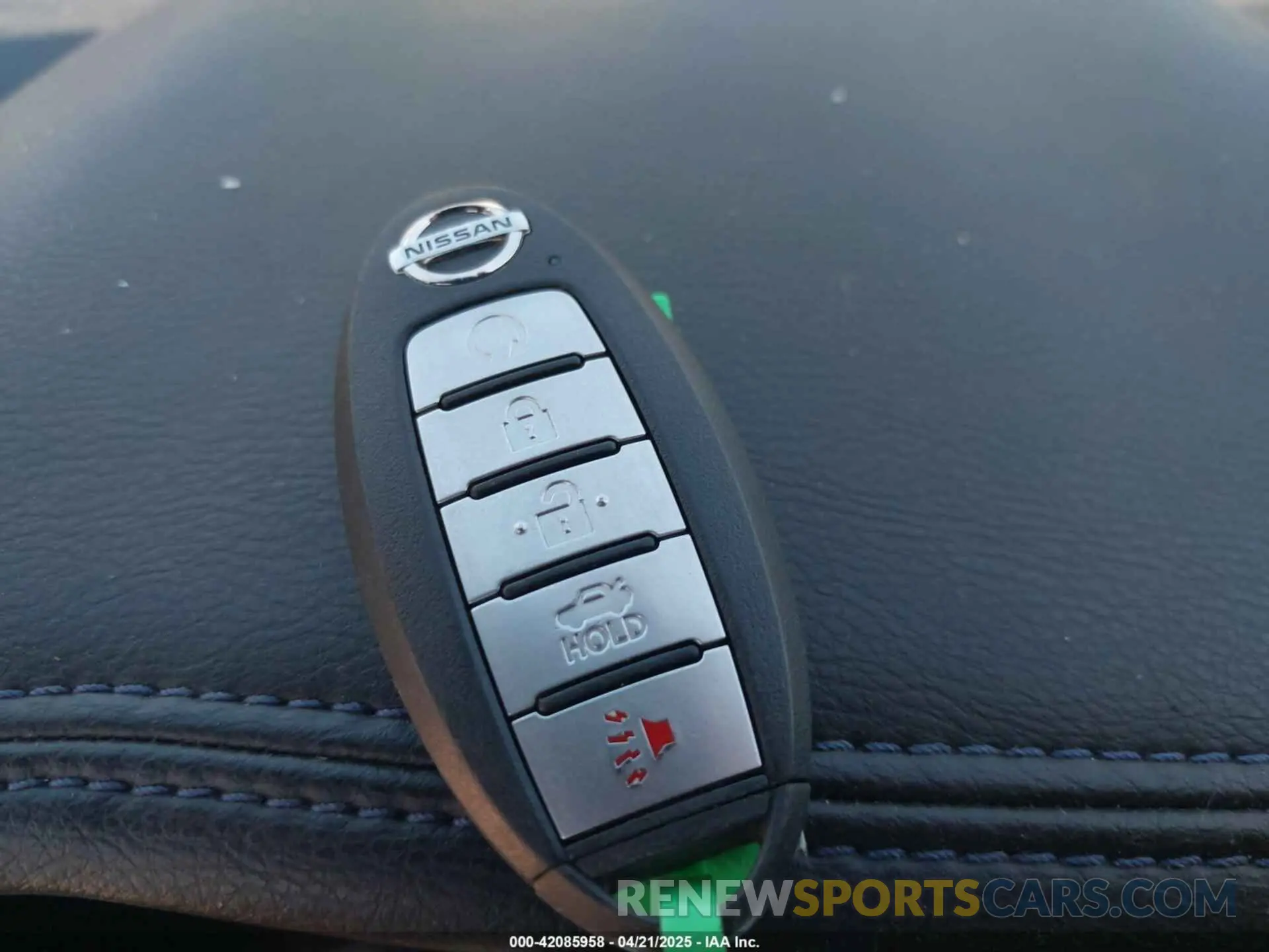 11 Фотография поврежденного автомобиля 1N4AA6AV8KC379464 NISSAN MAXIMA 2019