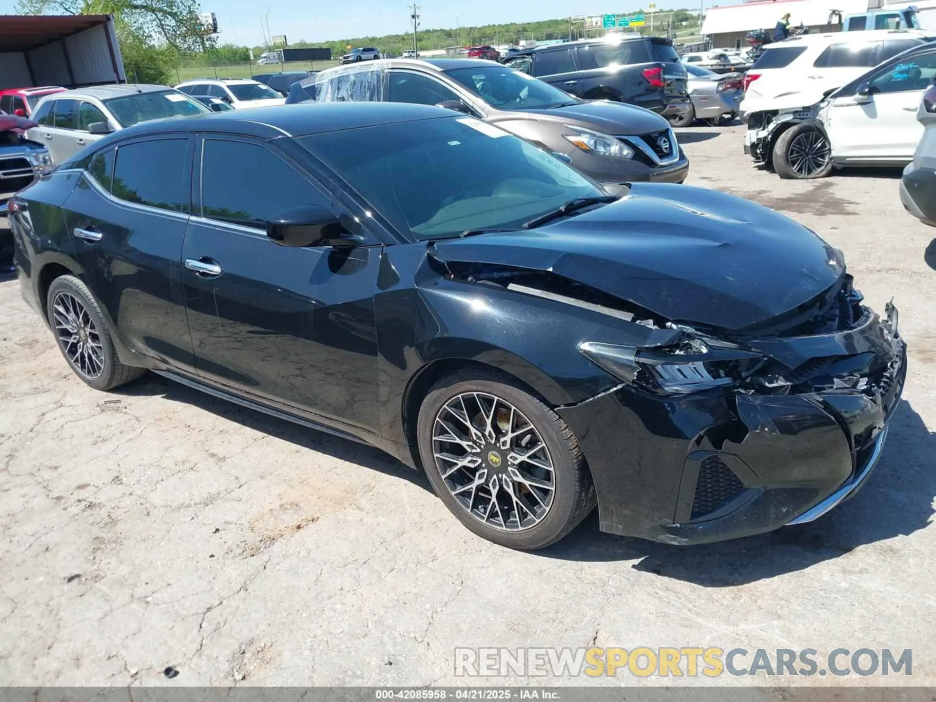 13 Фотография поврежденного автомобиля 1N4AA6AV8KC379464 NISSAN MAXIMA 2019