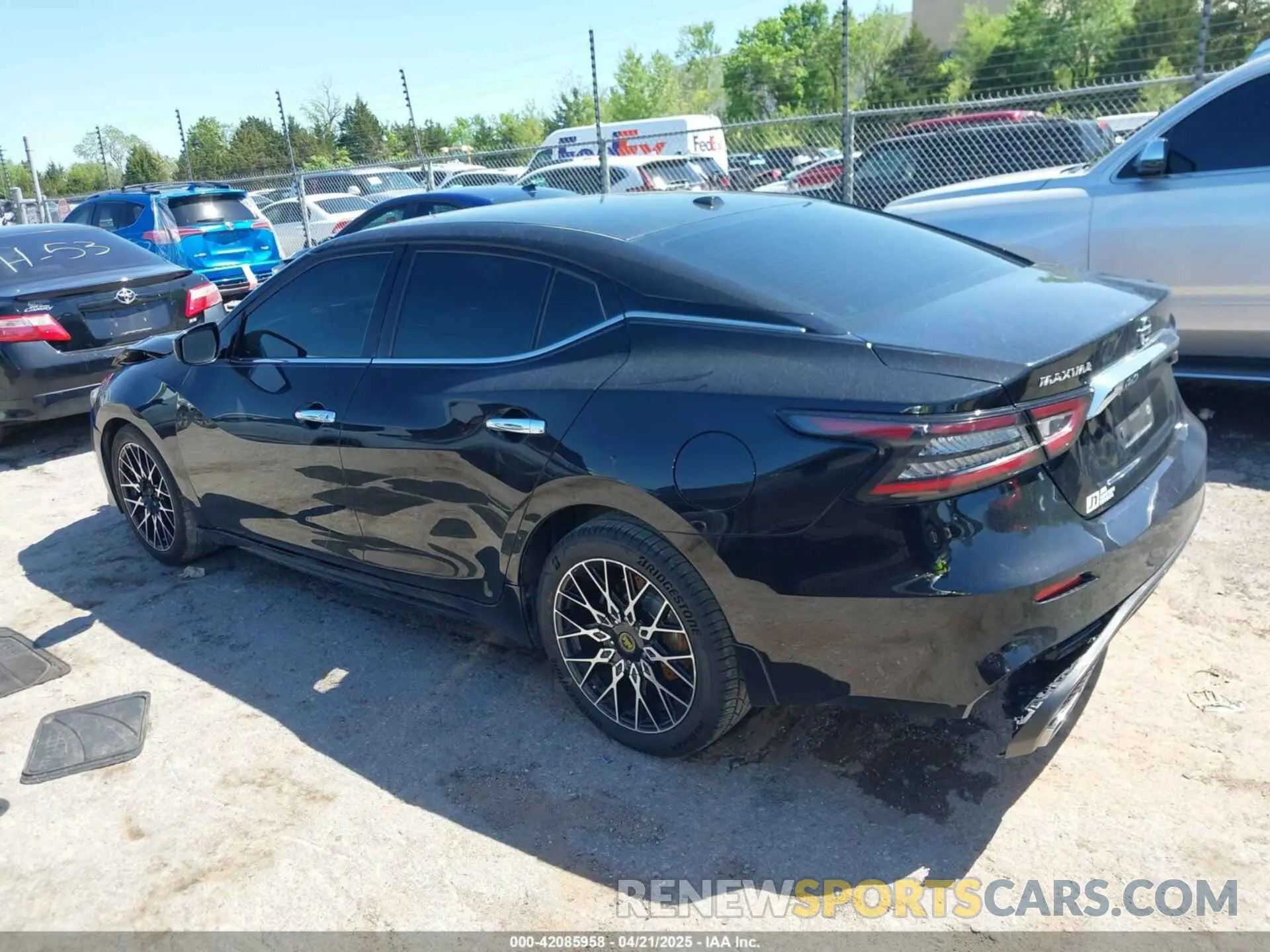 14 Фотография поврежденного автомобиля 1N4AA6AV8KC379464 NISSAN MAXIMA 2019