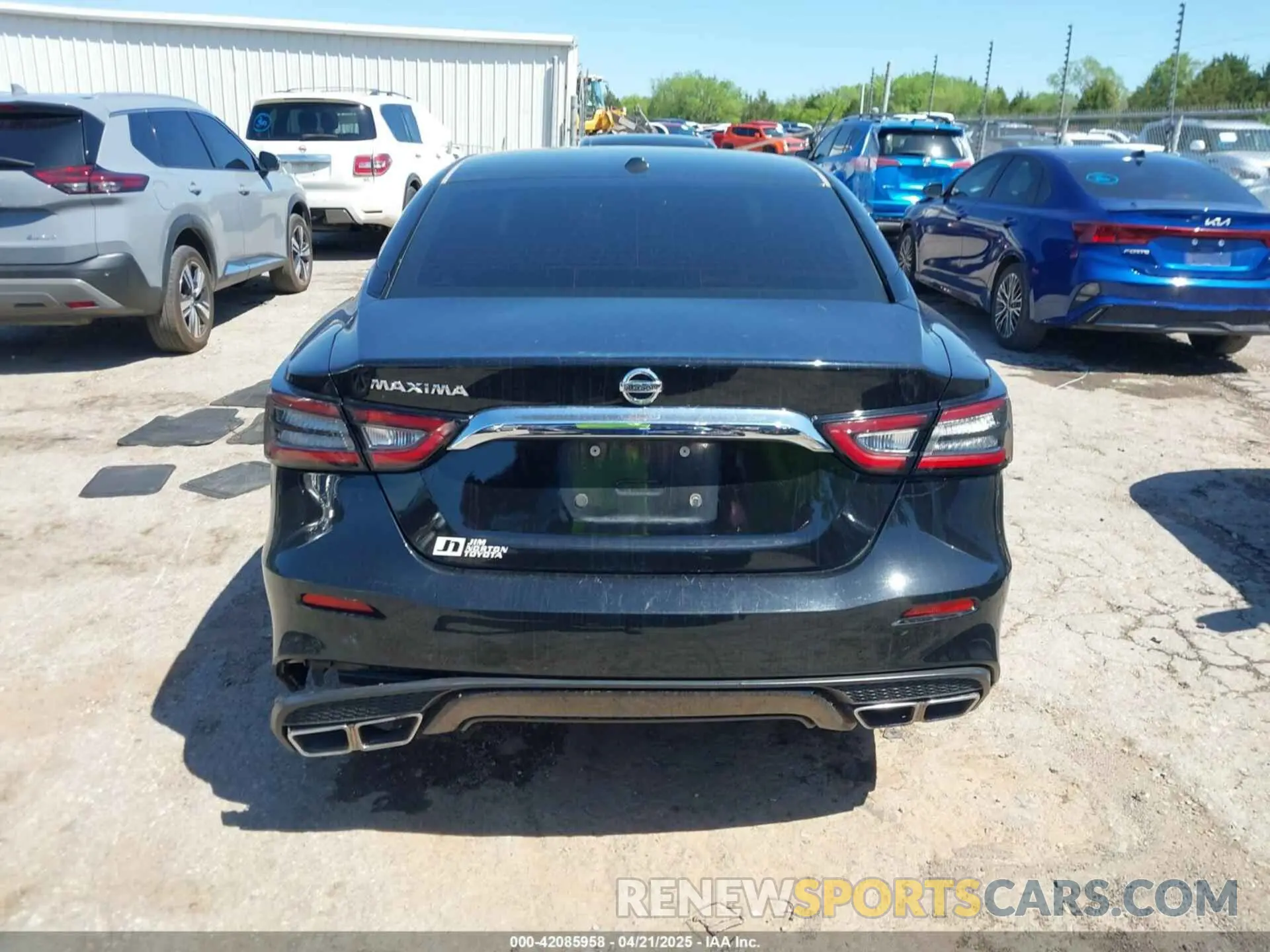 16 Фотография поврежденного автомобиля 1N4AA6AV8KC379464 NISSAN MAXIMA 2019