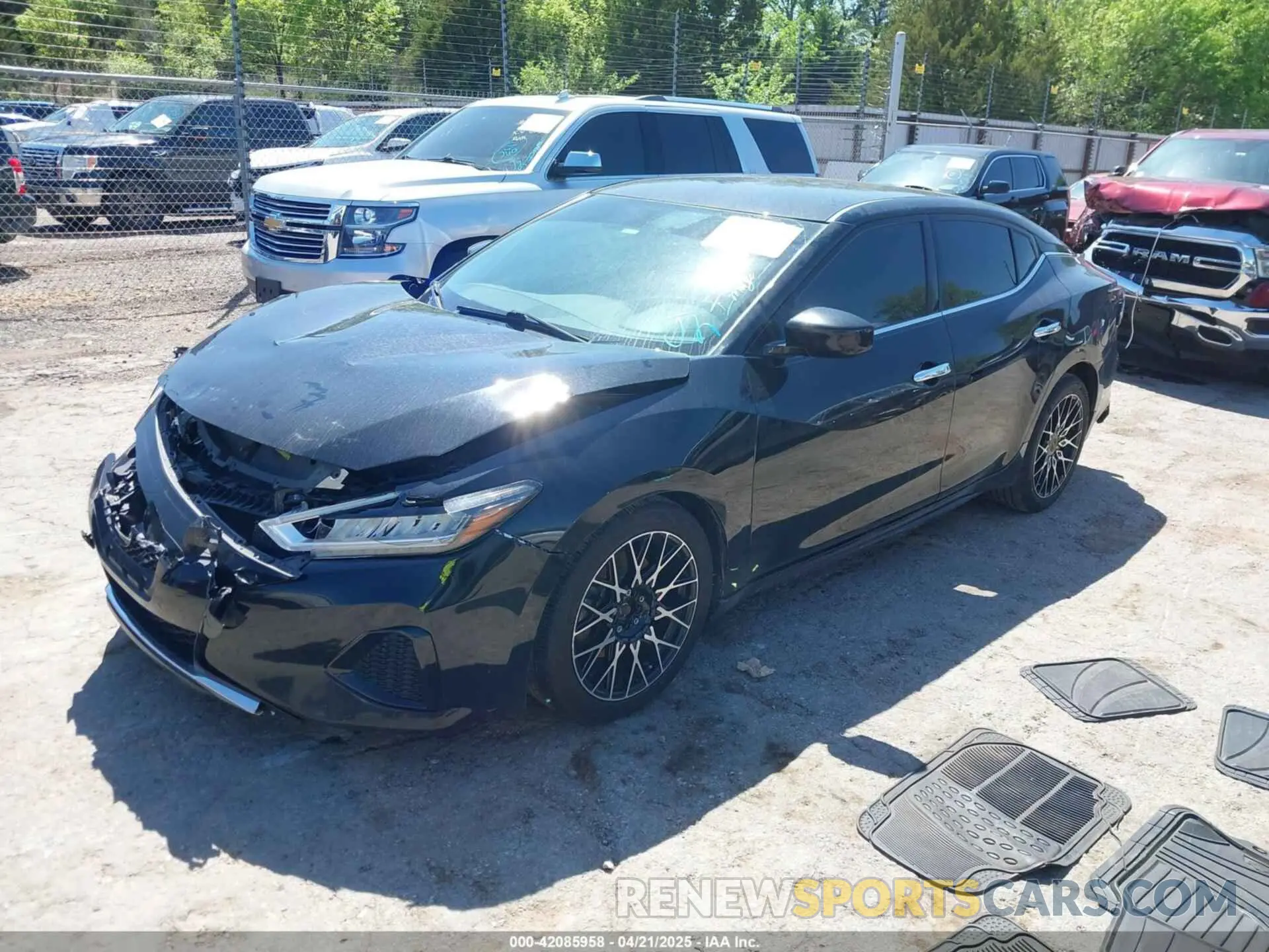 2 Фотография поврежденного автомобиля 1N4AA6AV8KC379464 NISSAN MAXIMA 2019