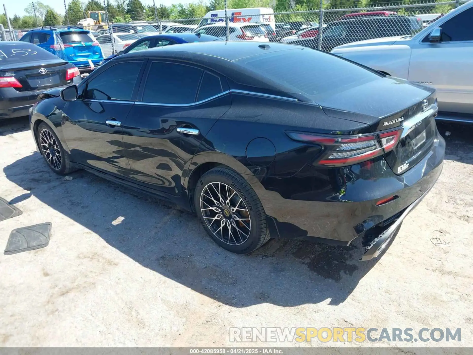 3 Фотография поврежденного автомобиля 1N4AA6AV8KC379464 NISSAN MAXIMA 2019