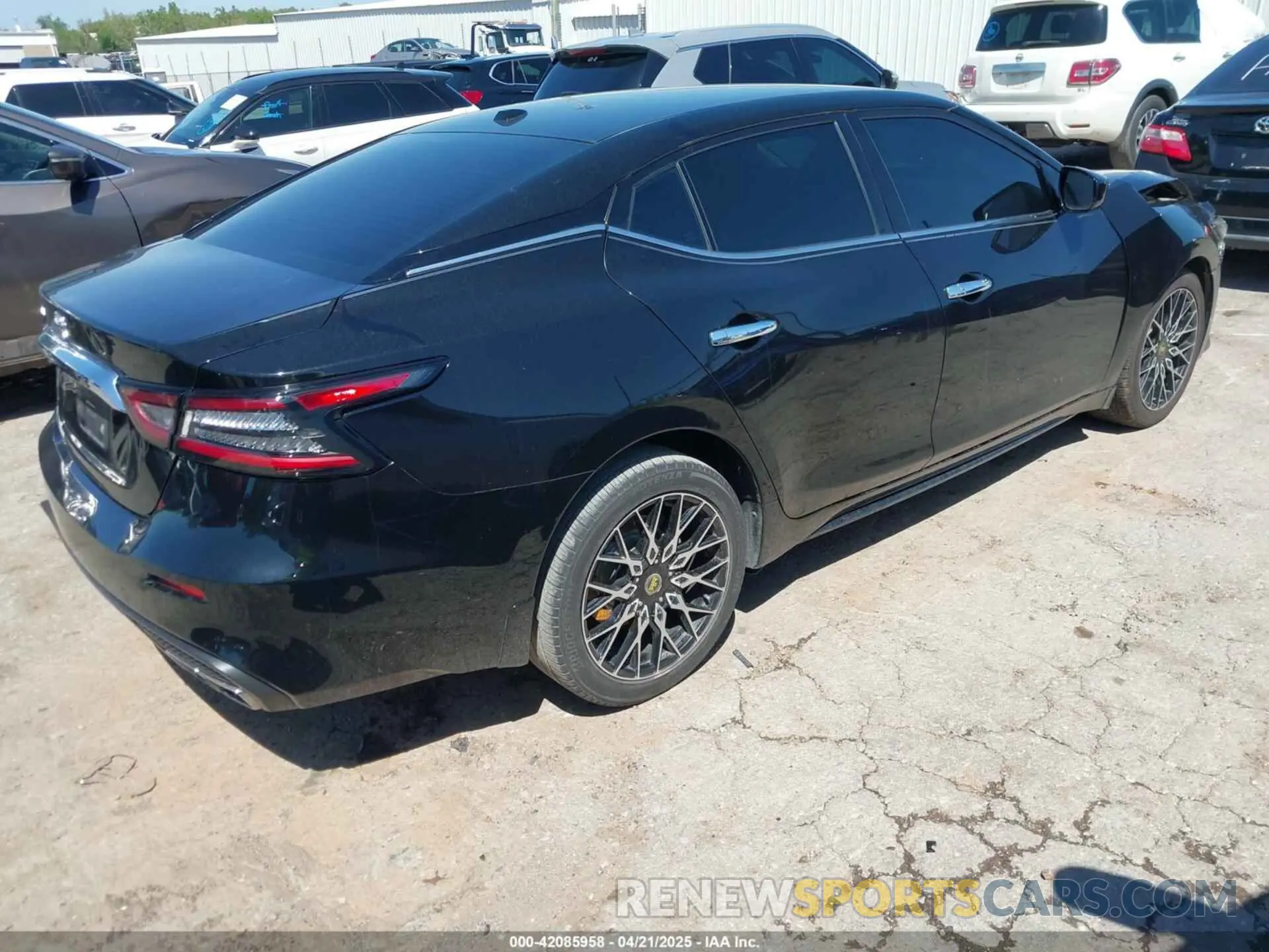 4 Фотография поврежденного автомобиля 1N4AA6AV8KC379464 NISSAN MAXIMA 2019