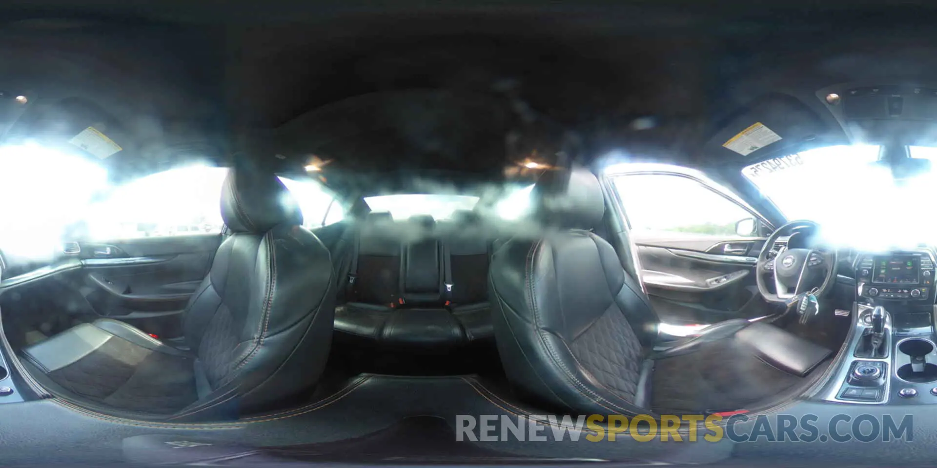 14 Photograph of a damaged car 1N4AA6AV8KC382218 NISSAN MAXIMA 2019