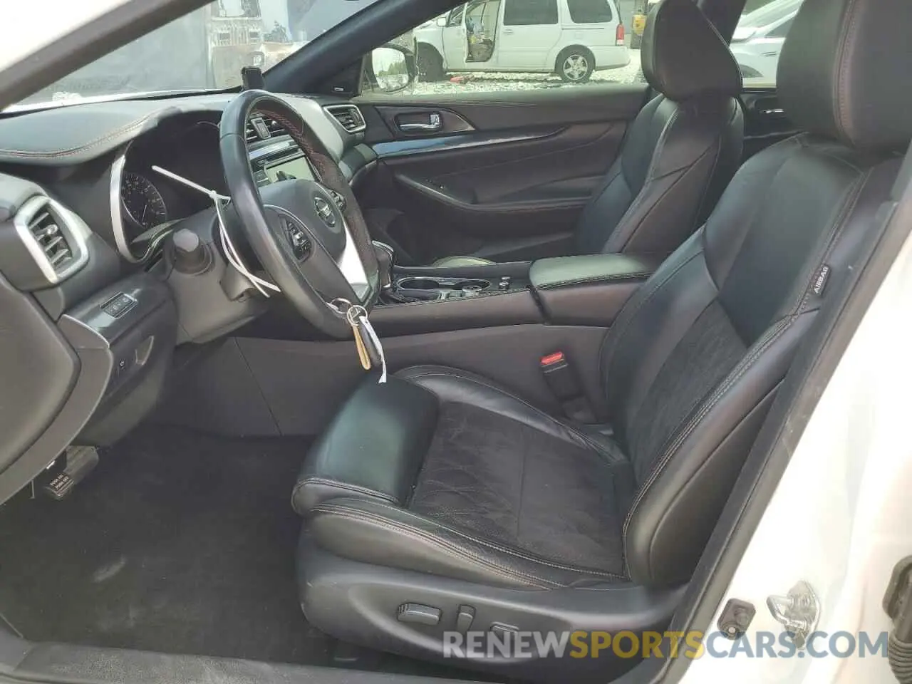 7 Photograph of a damaged car 1N4AA6AV8KC382218 NISSAN MAXIMA 2019