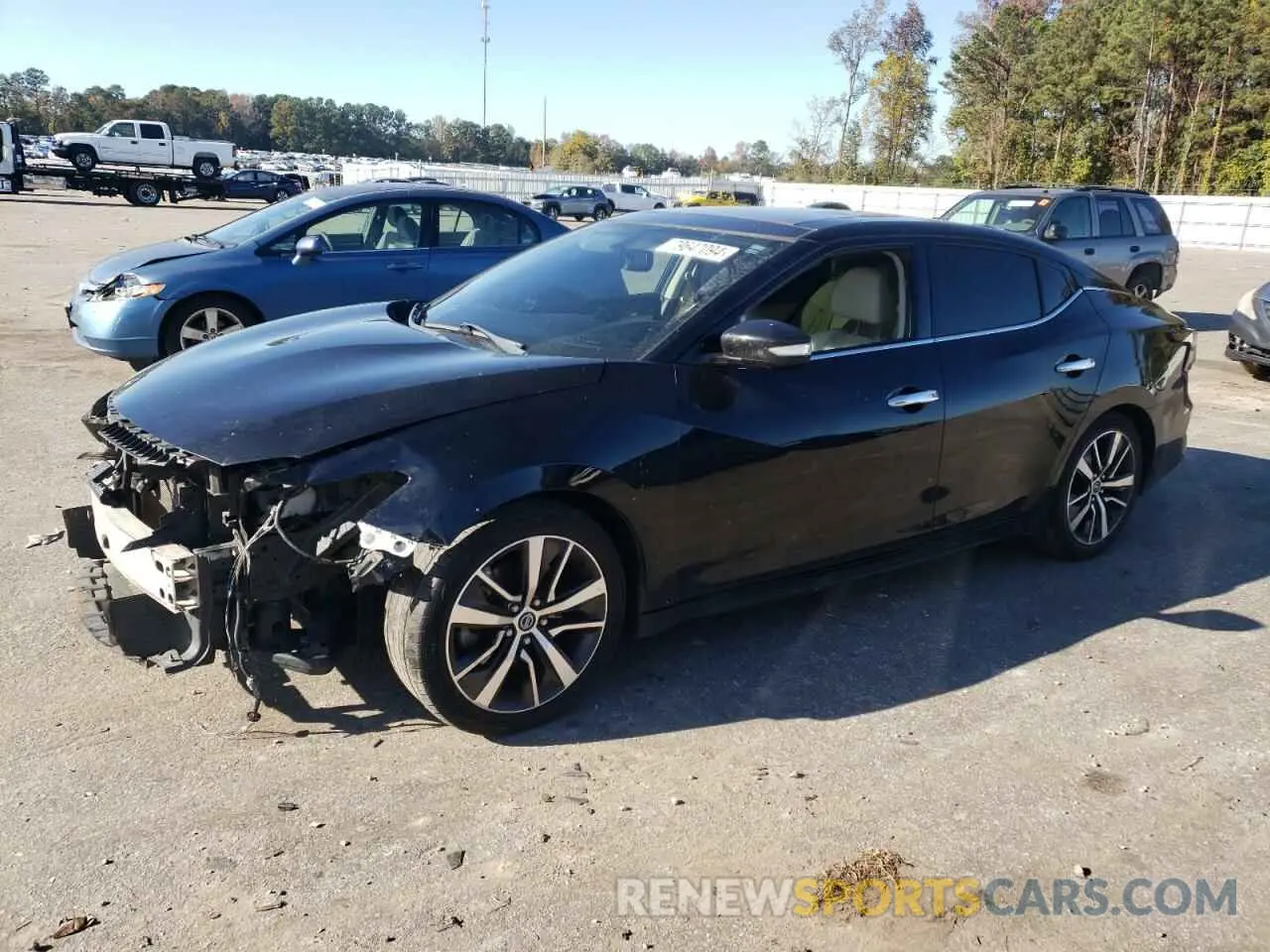 1 Фотография поврежденного автомобиля 1N4AA6AV9KC370210 NISSAN MAXIMA 2019