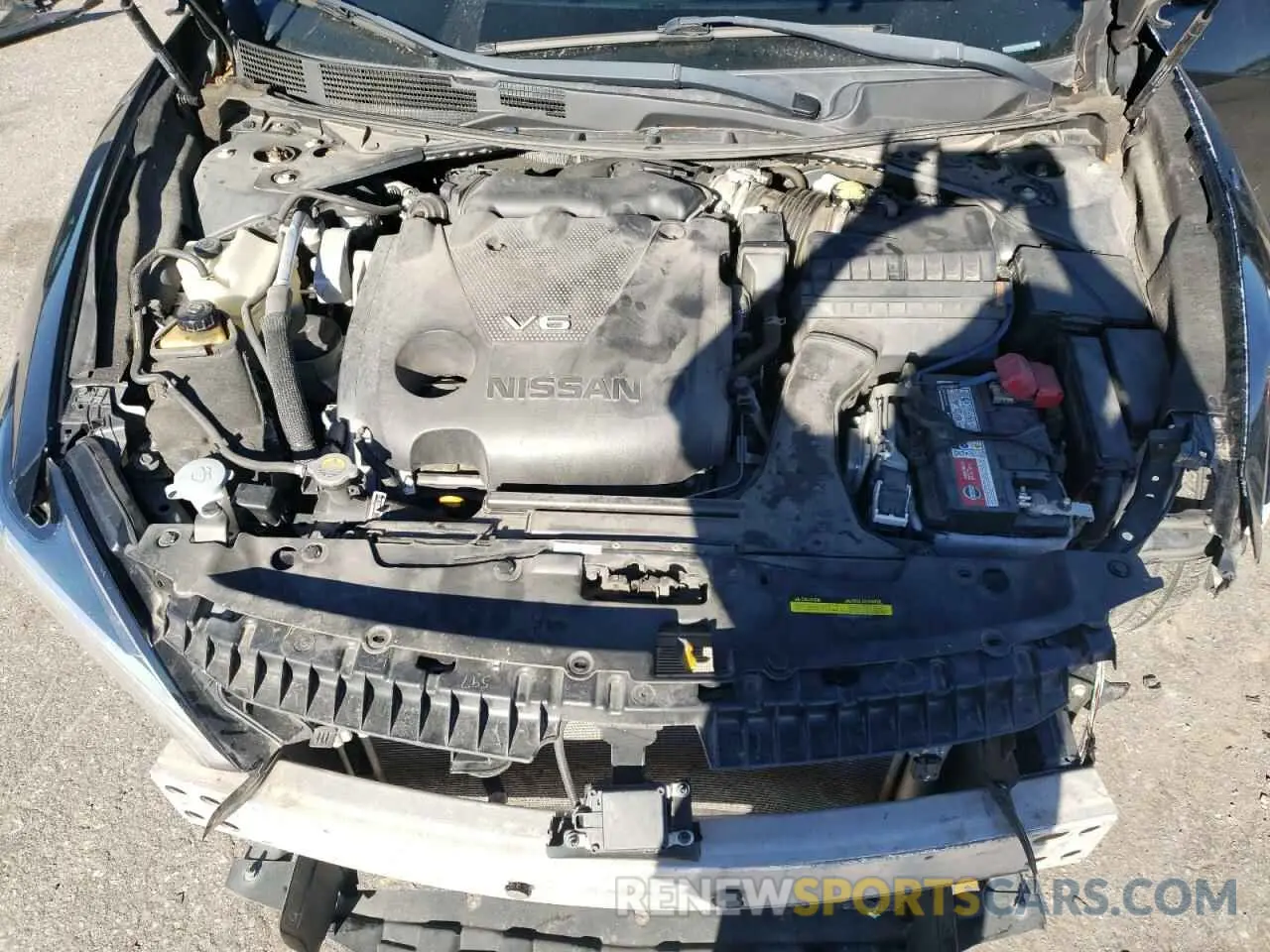 13 Фотография поврежденного автомобиля 1N4AA6AV9KC370210 NISSAN MAXIMA 2019