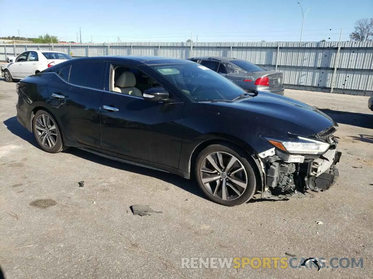 4 Фотография поврежденного автомобиля 1N4AA6AV9KC370210 NISSAN MAXIMA 2019
