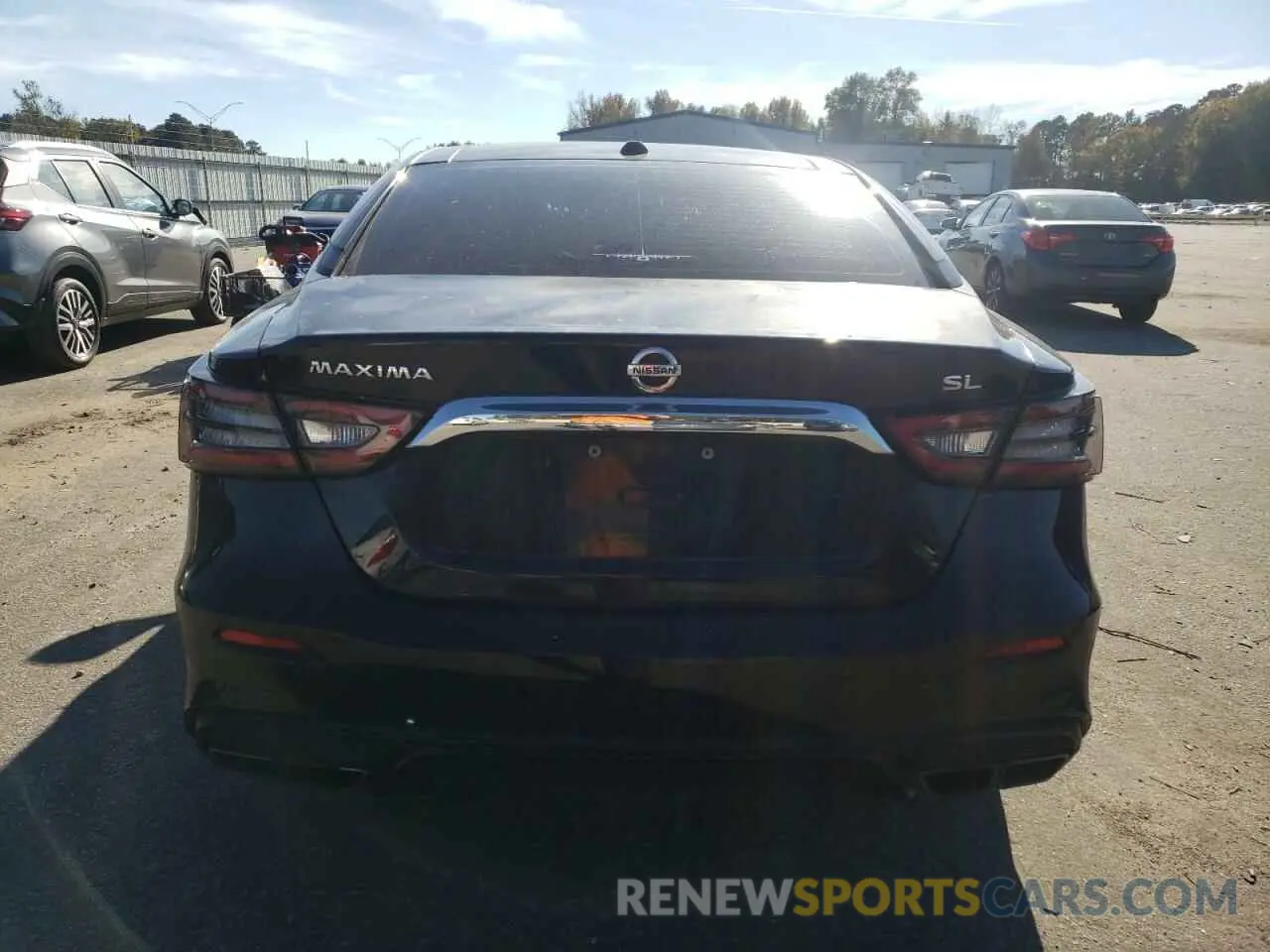 6 Фотография поврежденного автомобиля 1N4AA6AV9KC370210 NISSAN MAXIMA 2019