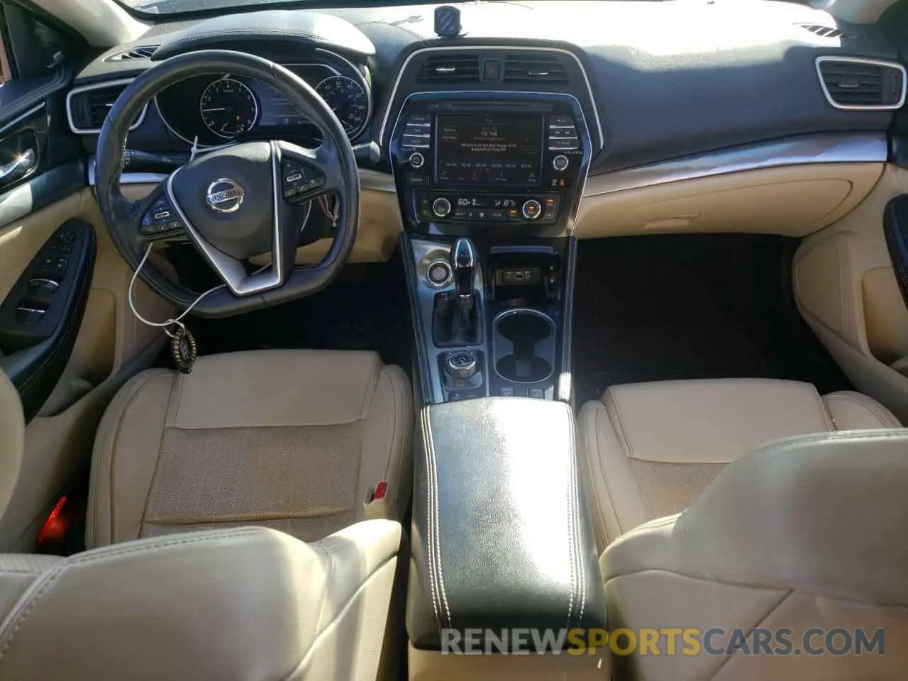 8 Фотография поврежденного автомобиля 1N4AA6AV9KC370210 NISSAN MAXIMA 2019