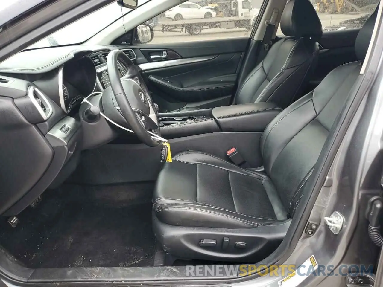 7 Photograph of a damaged car 1N4AA6AV9KC376301 NISSAN MAXIMA 2019