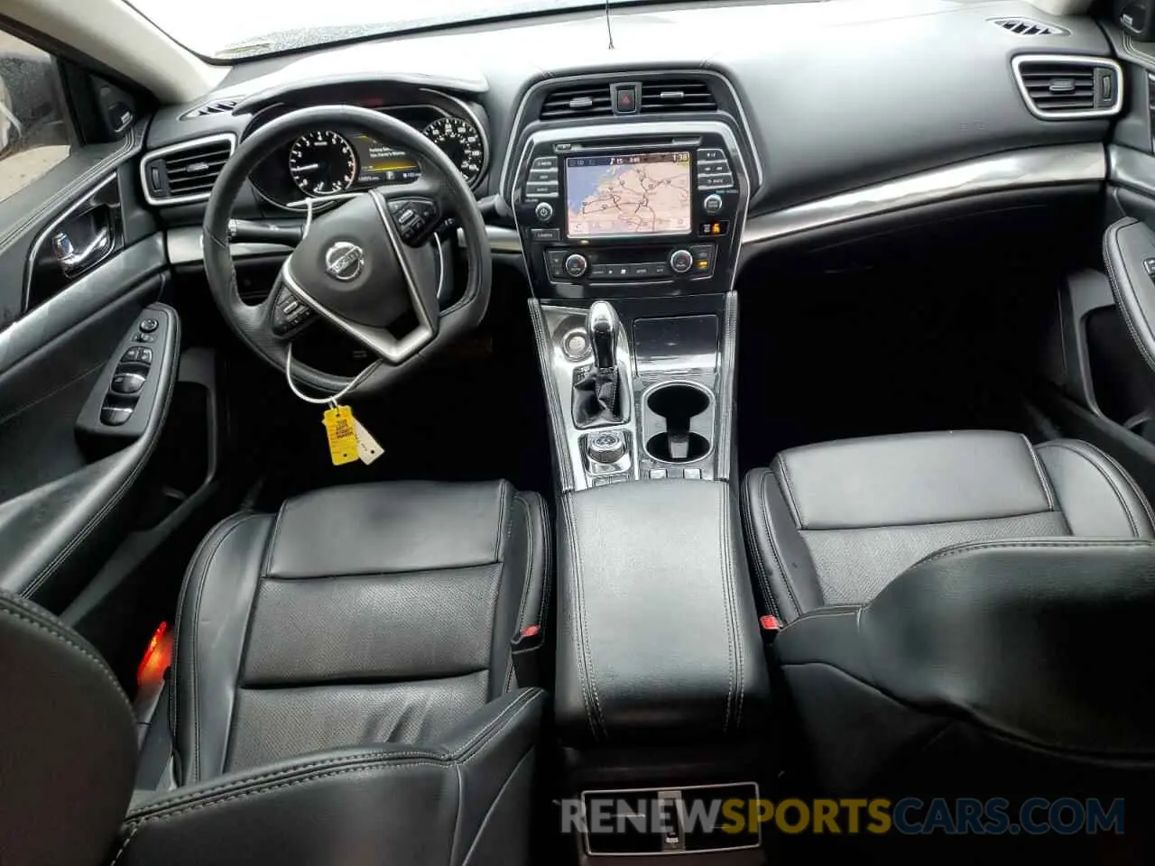 8 Photograph of a damaged car 1N4AA6AV9KC376301 NISSAN MAXIMA 2019