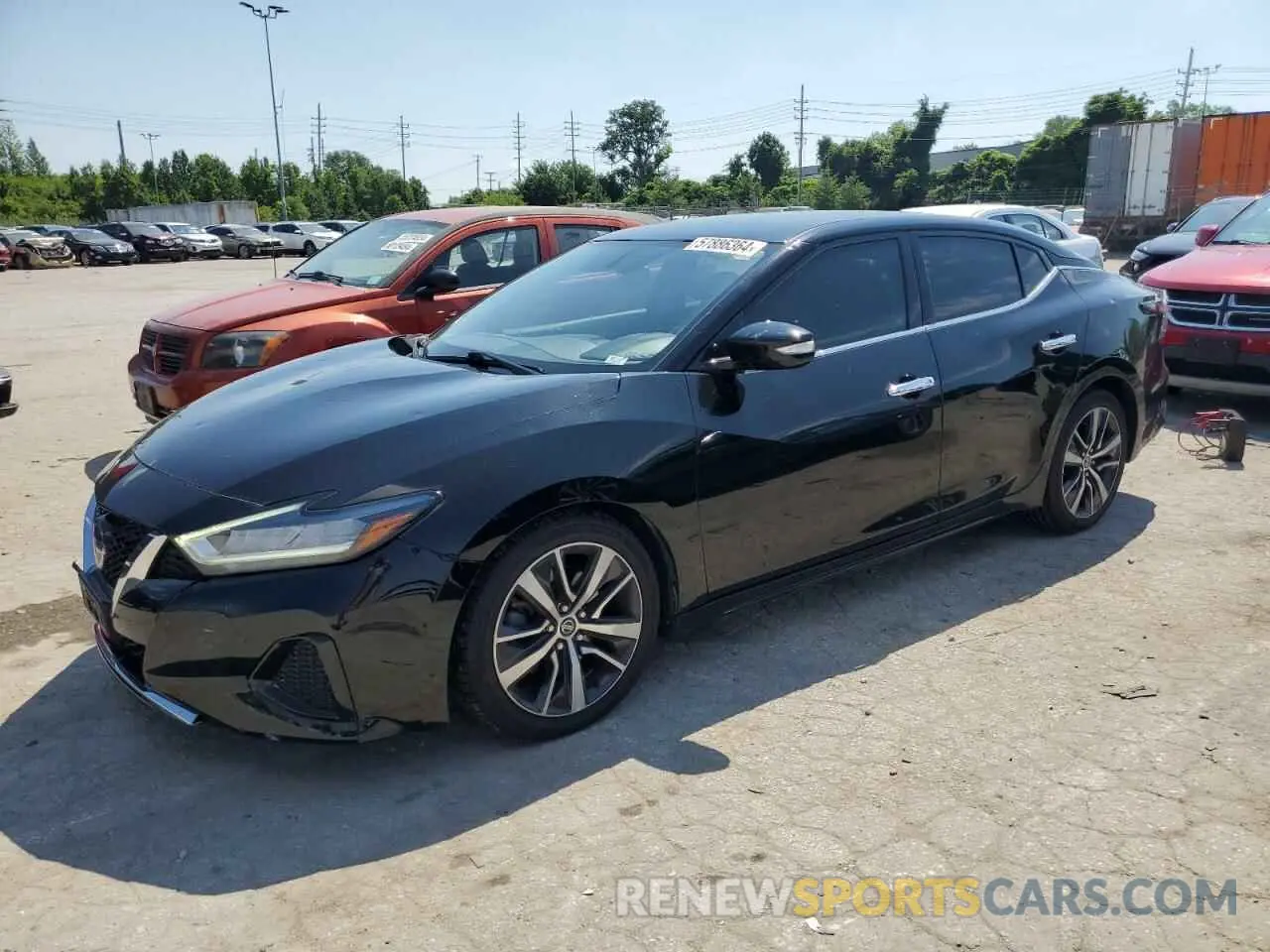 1 Фотография поврежденного автомобиля 1N4AA6AV9KC377383 NISSAN MAXIMA 2019