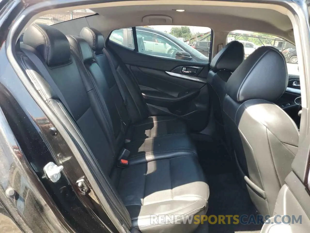 10 Фотография поврежденного автомобиля 1N4AA6AV9KC377383 NISSAN MAXIMA 2019