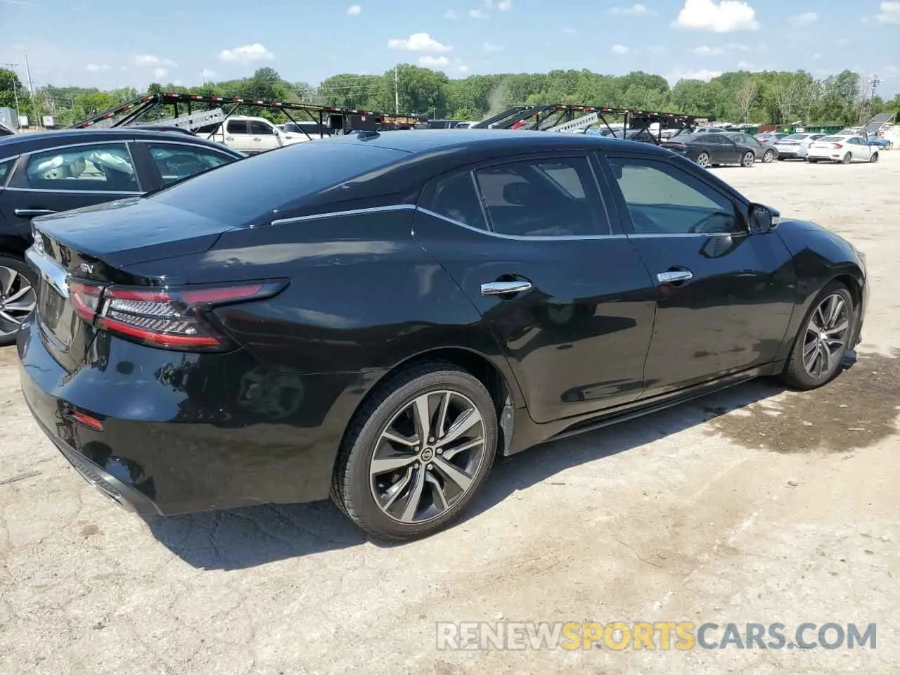 3 Фотография поврежденного автомобиля 1N4AA6AV9KC377383 NISSAN MAXIMA 2019