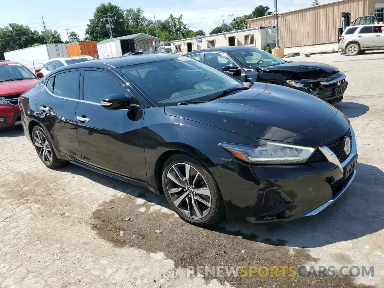 4 Фотография поврежденного автомобиля 1N4AA6AV9KC377383 NISSAN MAXIMA 2019