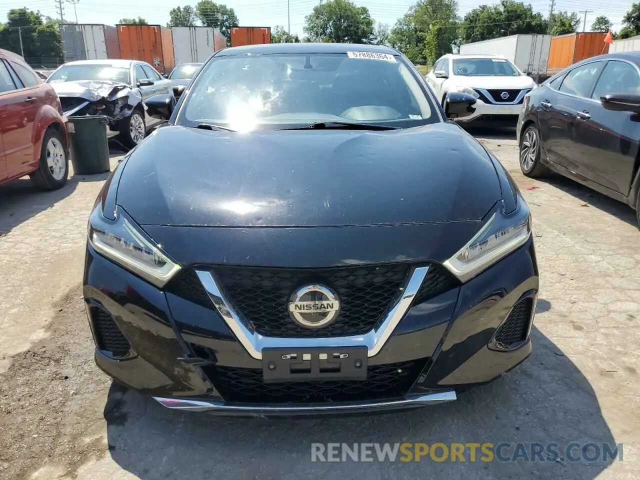 5 Фотография поврежденного автомобиля 1N4AA6AV9KC377383 NISSAN MAXIMA 2019