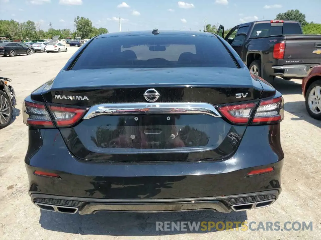 6 Фотография поврежденного автомобиля 1N4AA6AV9KC377383 NISSAN MAXIMA 2019