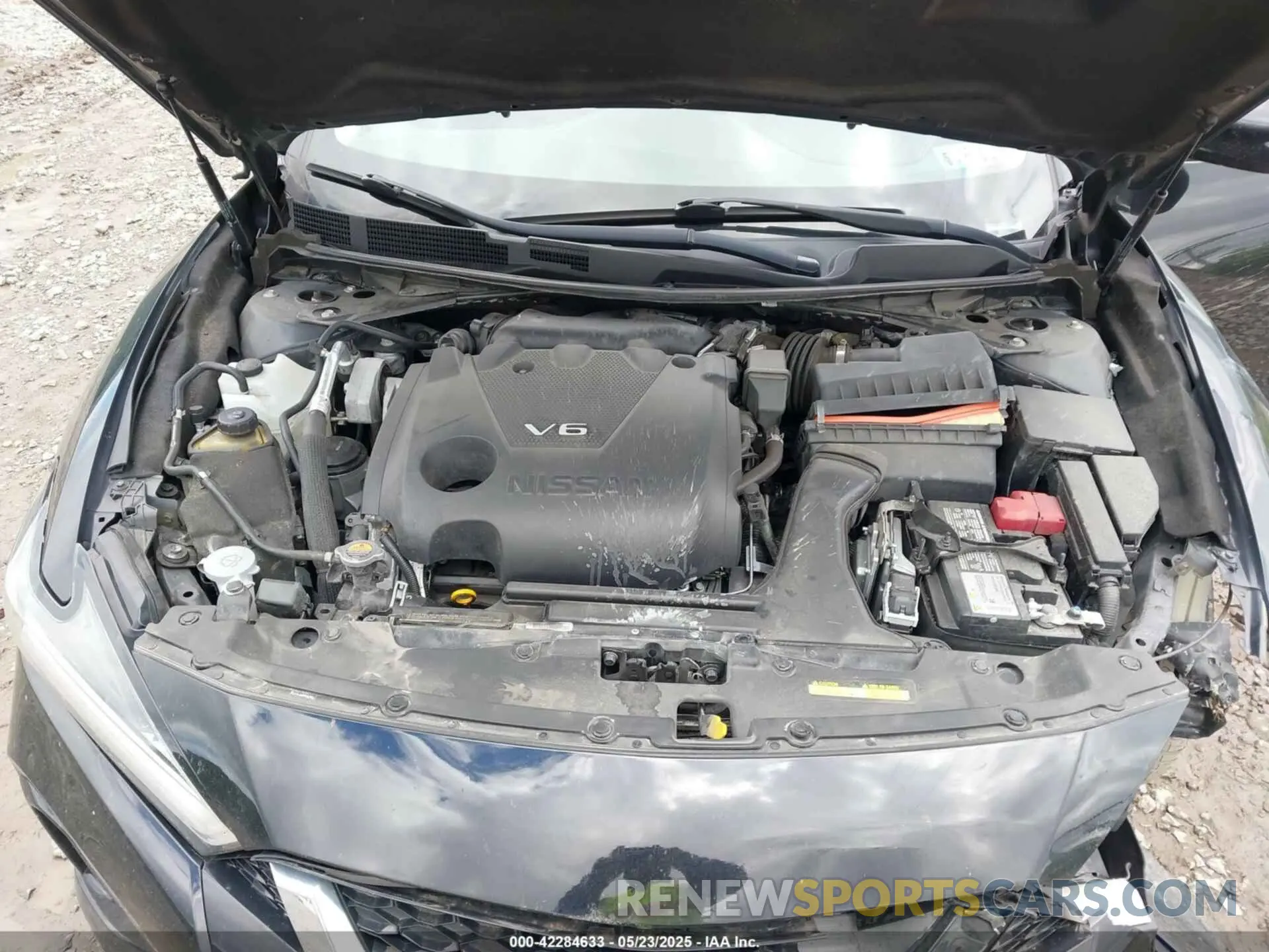 10 Фотография поврежденного автомобиля 1N4AA6AV9KC378078 NISSAN MAXIMA 2019