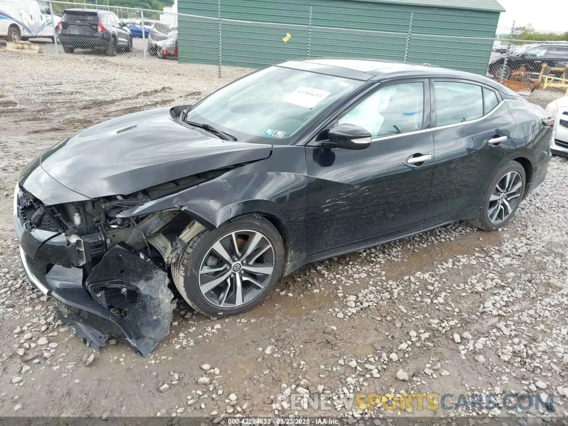 2 Фотография поврежденного автомобиля 1N4AA6AV9KC378078 NISSAN MAXIMA 2019