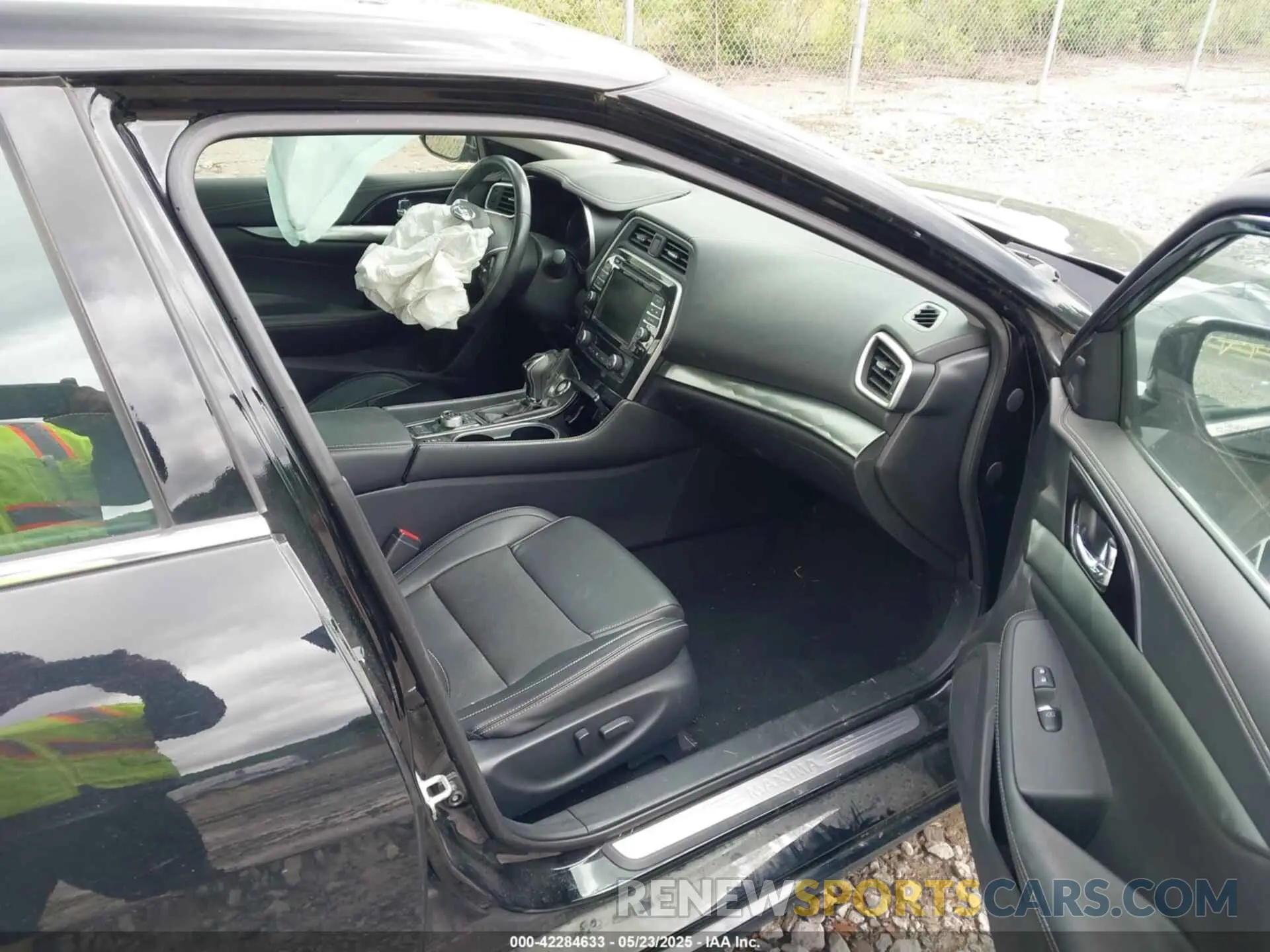 5 Фотография поврежденного автомобиля 1N4AA6AV9KC378078 NISSAN MAXIMA 2019