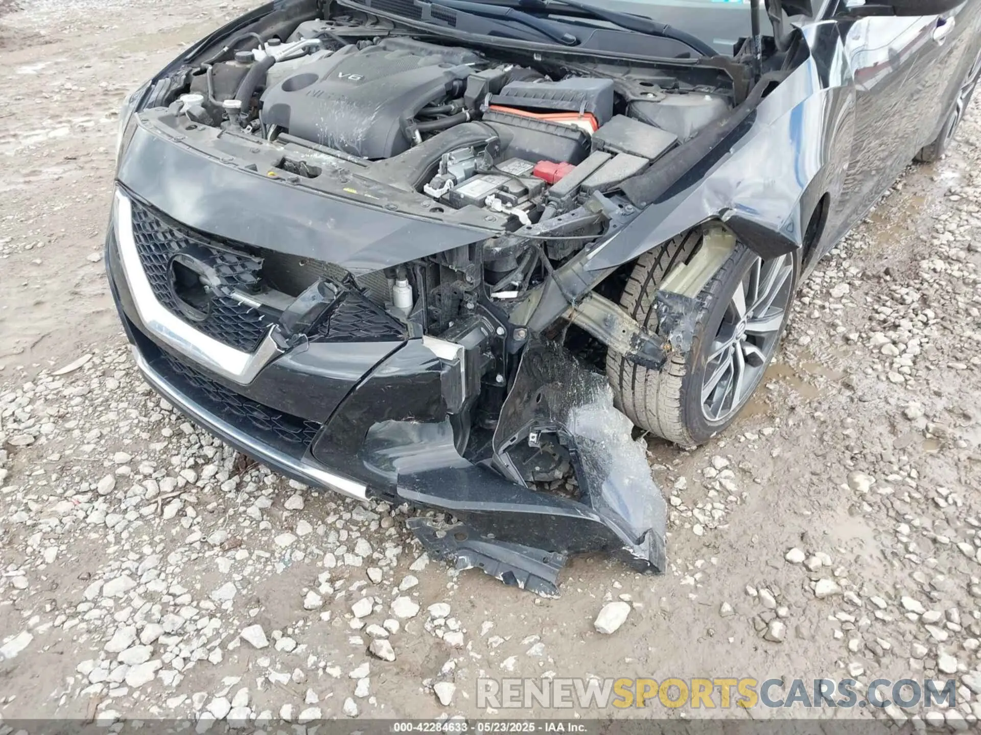 6 Фотография поврежденного автомобиля 1N4AA6AV9KC378078 NISSAN MAXIMA 2019