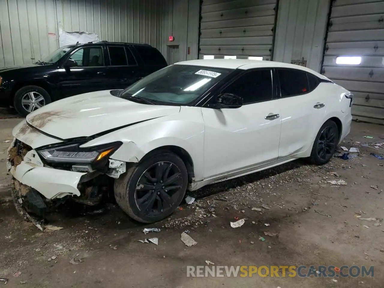 1 Фотография поврежденного автомобиля 1N4AA6AV9KC378596 NISSAN MAXIMA 2019