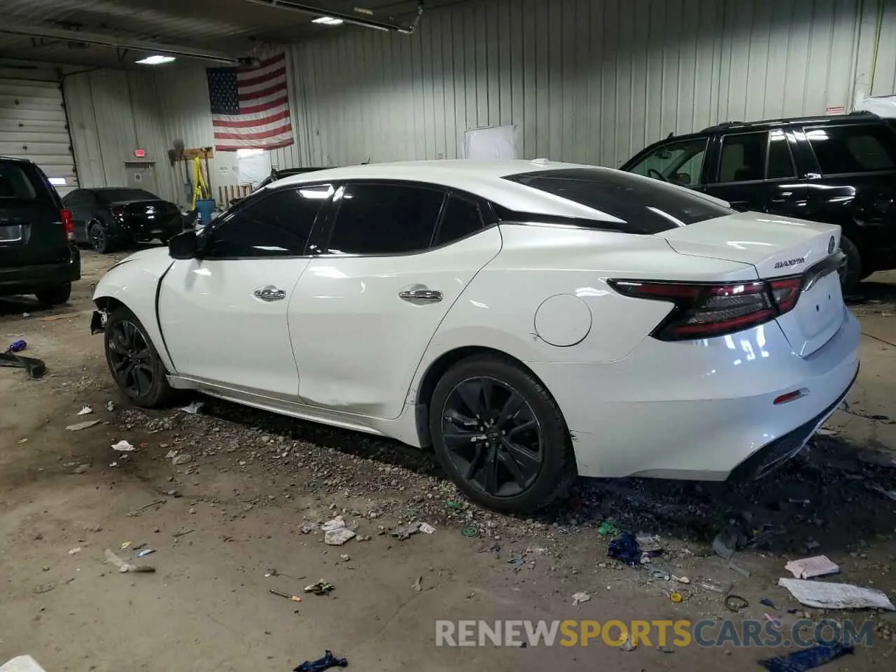 2 Фотография поврежденного автомобиля 1N4AA6AV9KC378596 NISSAN MAXIMA 2019