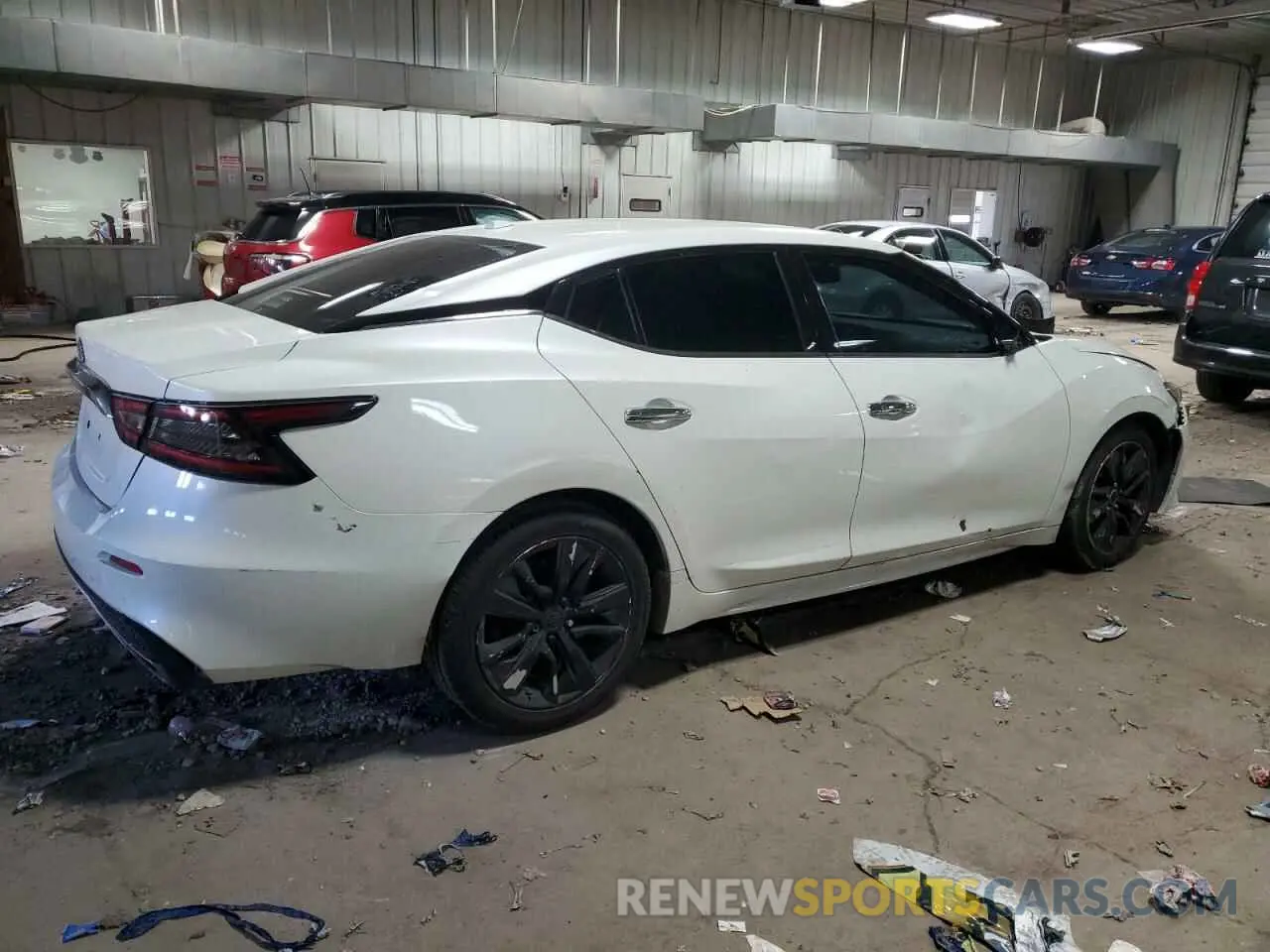 3 Фотография поврежденного автомобиля 1N4AA6AV9KC378596 NISSAN MAXIMA 2019