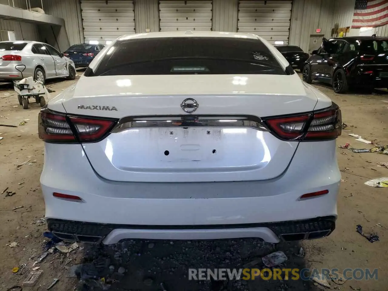 6 Фотография поврежденного автомобиля 1N4AA6AV9KC378596 NISSAN MAXIMA 2019