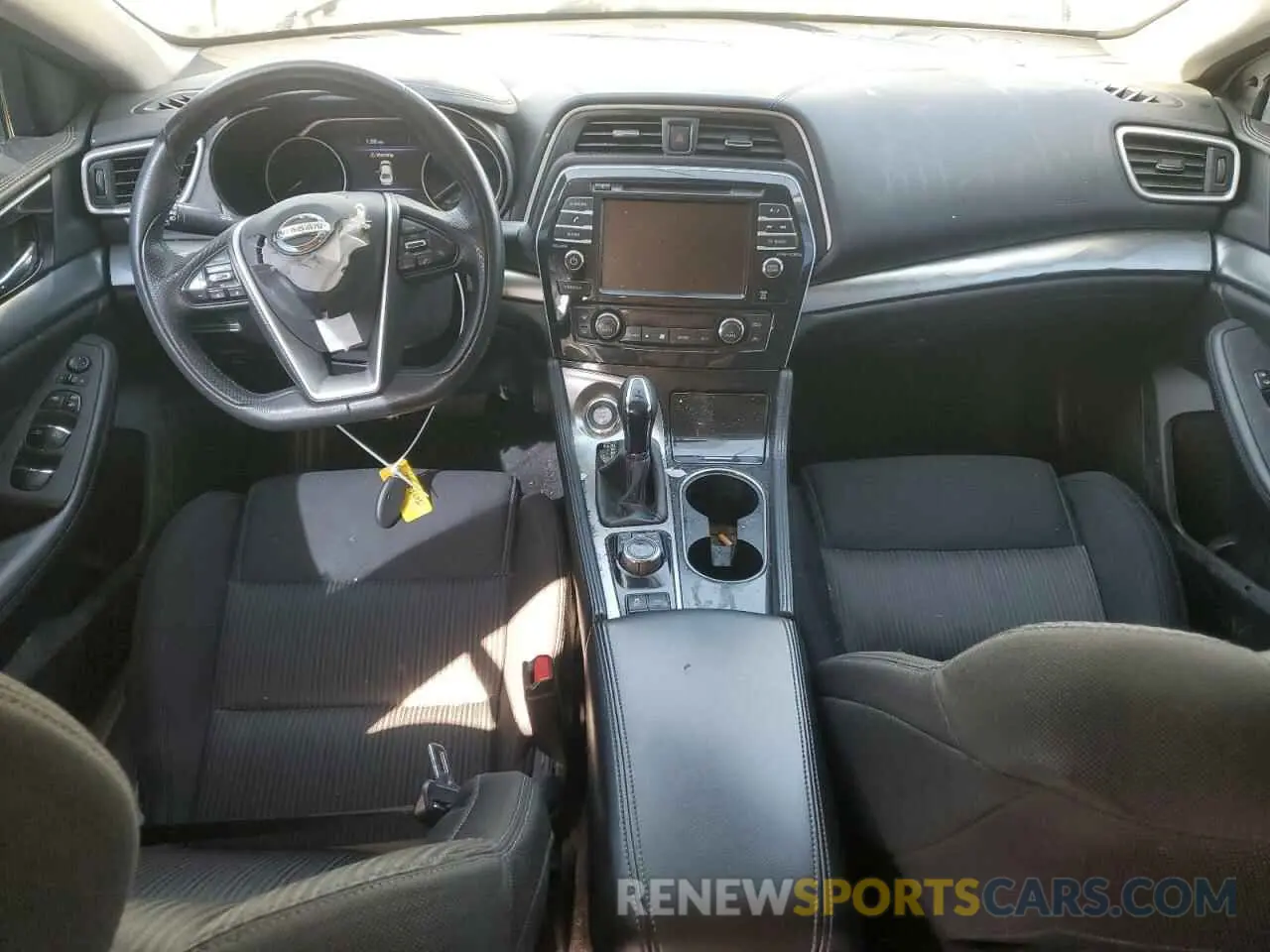 8 Фотография поврежденного автомобиля 1N4AA6AV9KC378596 NISSAN MAXIMA 2019