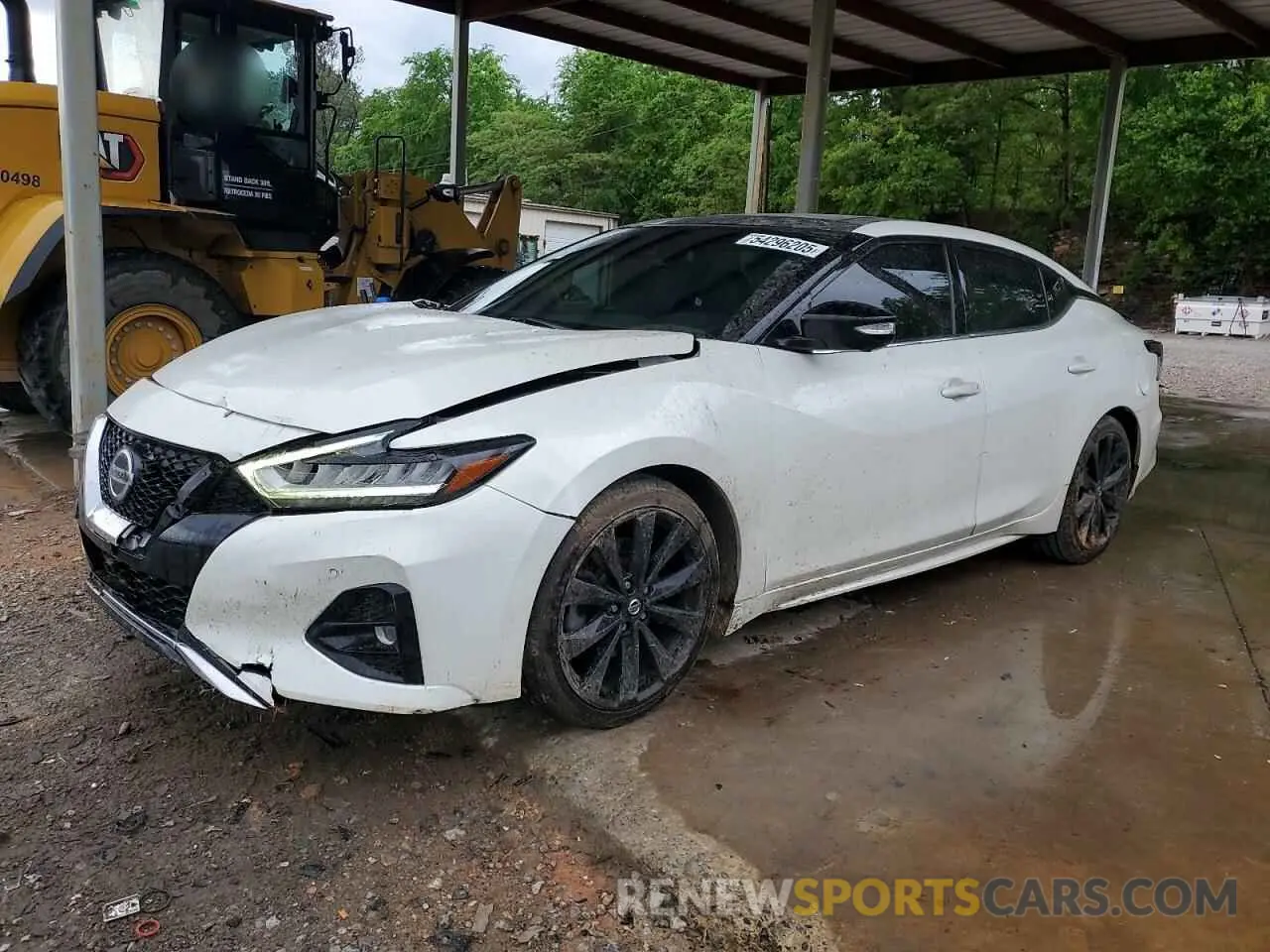 1 Фотография поврежденного автомобиля 1N4AA6AV9KC379747 NISSAN MAXIMA 2019