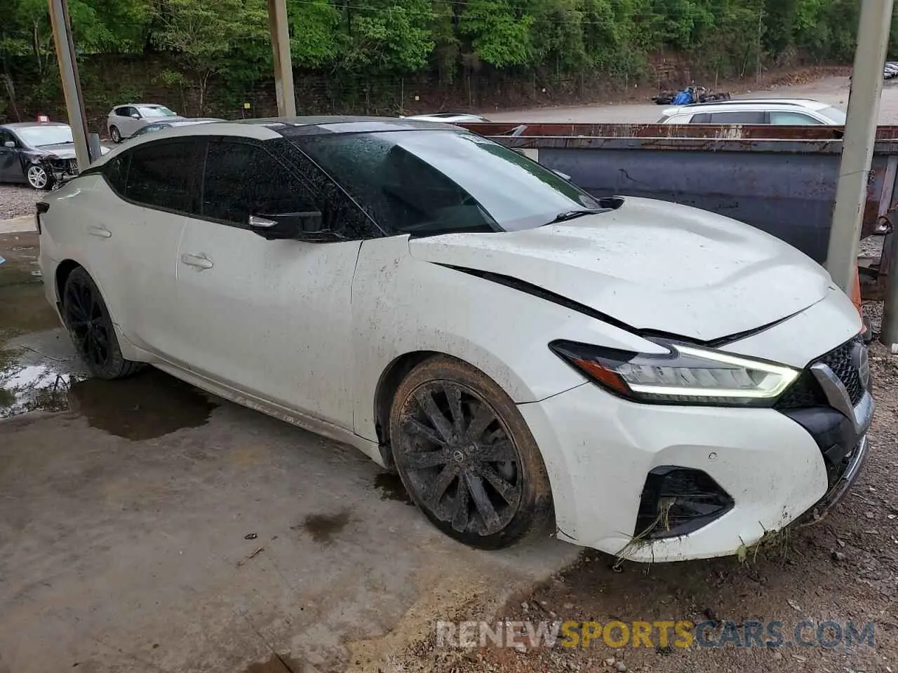 4 Фотография поврежденного автомобиля 1N4AA6AV9KC379747 NISSAN MAXIMA 2019