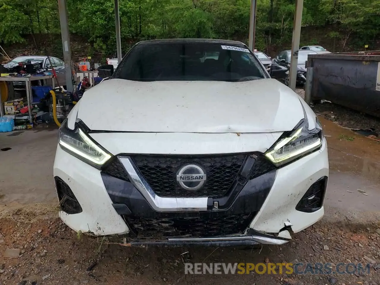5 Фотография поврежденного автомобиля 1N4AA6AV9KC379747 NISSAN MAXIMA 2019