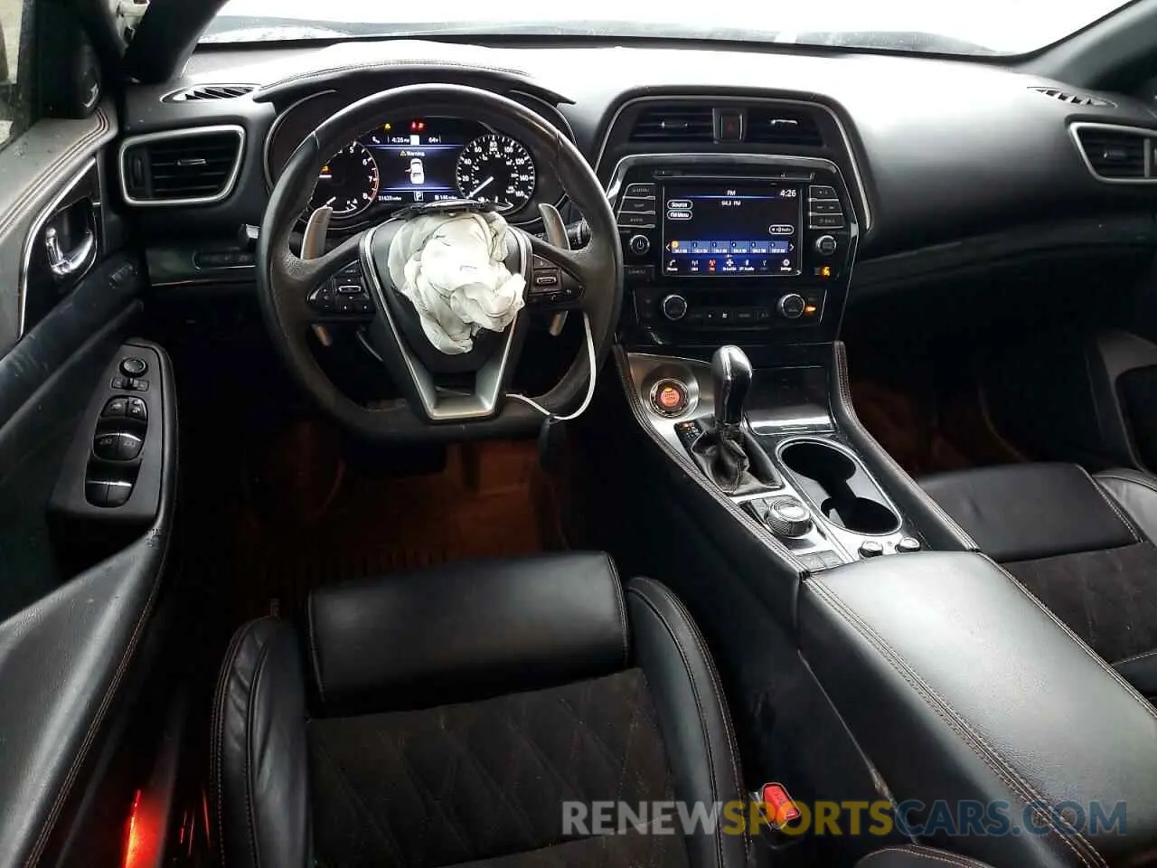 8 Фотография поврежденного автомобиля 1N4AA6AV9KC379747 NISSAN MAXIMA 2019