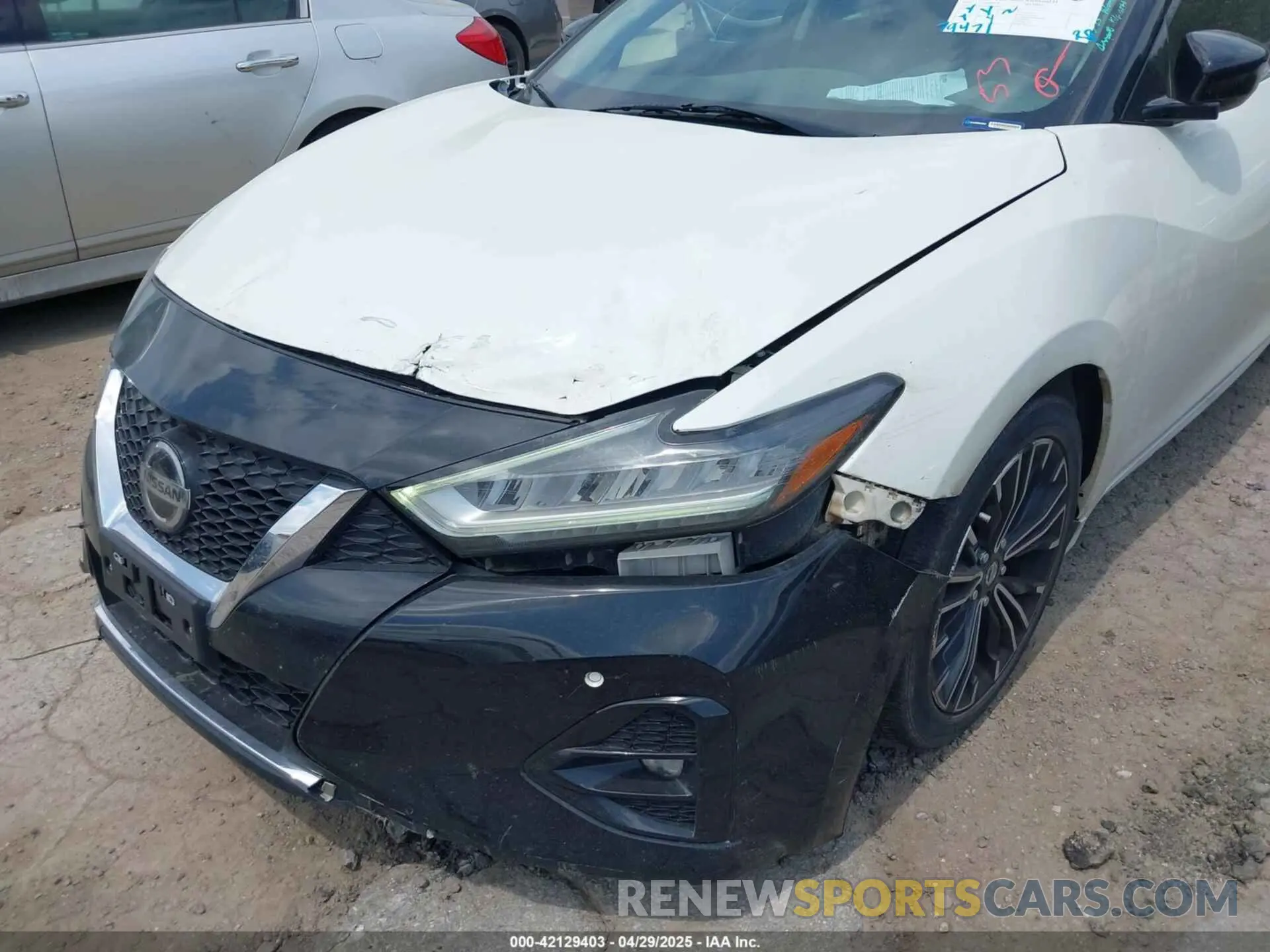 20 Фотография поврежденного автомобиля 1N4AA6AVXKC370667 NISSAN MAXIMA 2019